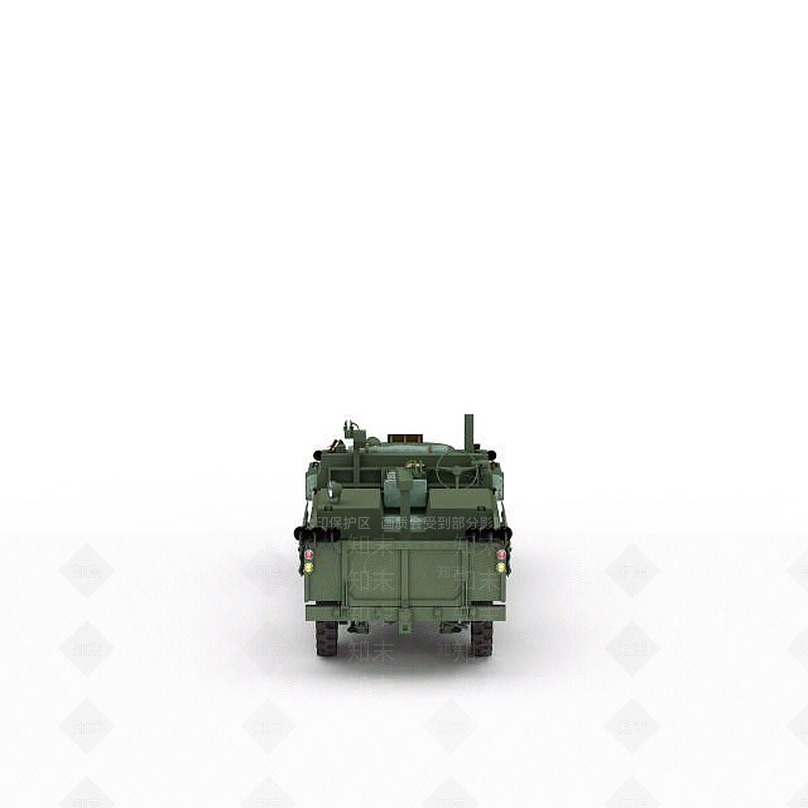 现代军队越野车3D模型下载【ID:1196915660】