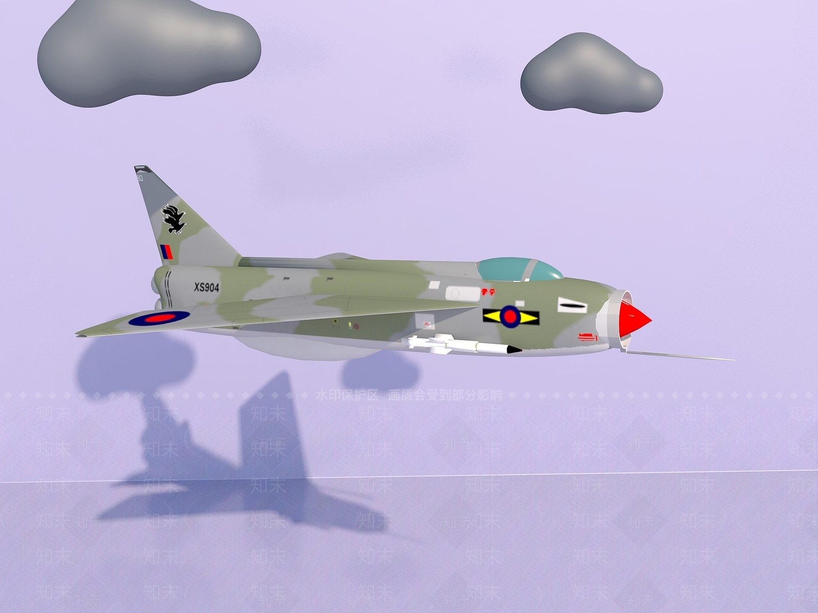 现代军事战斗机3D模型下载【ID:1196915987】