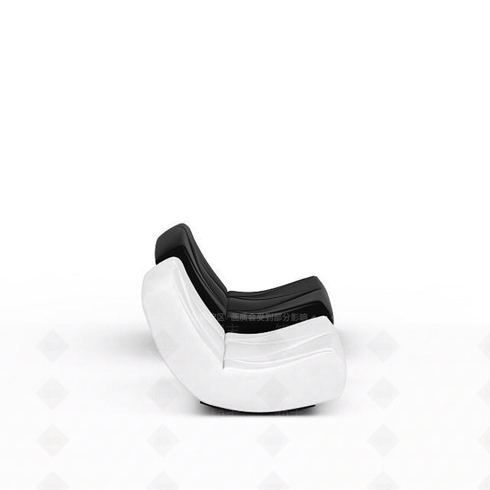 现代时尚沙发3D模型下载【ID:1196916346】
