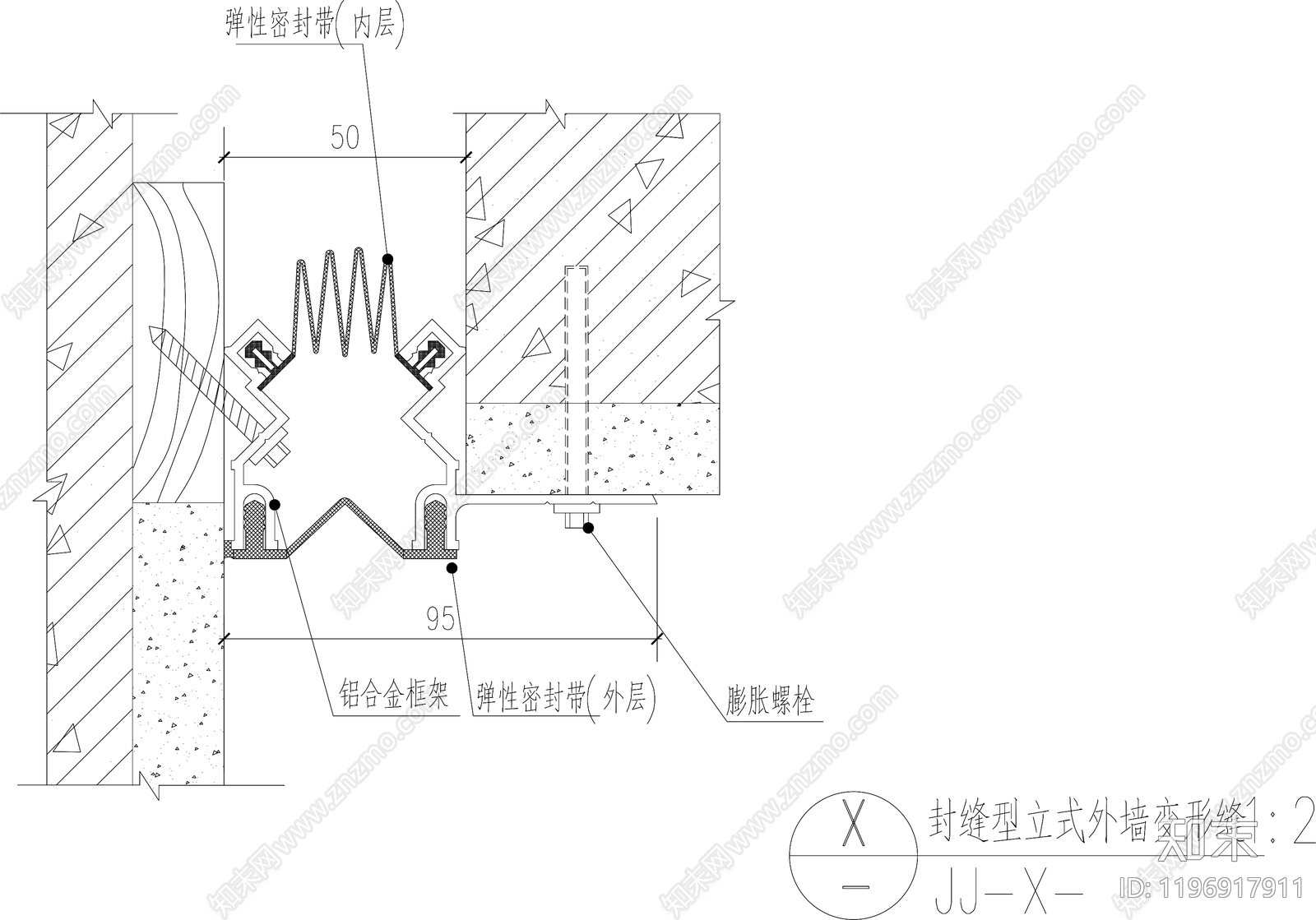 地面综合节点cad施工图下载【ID:1196917911】