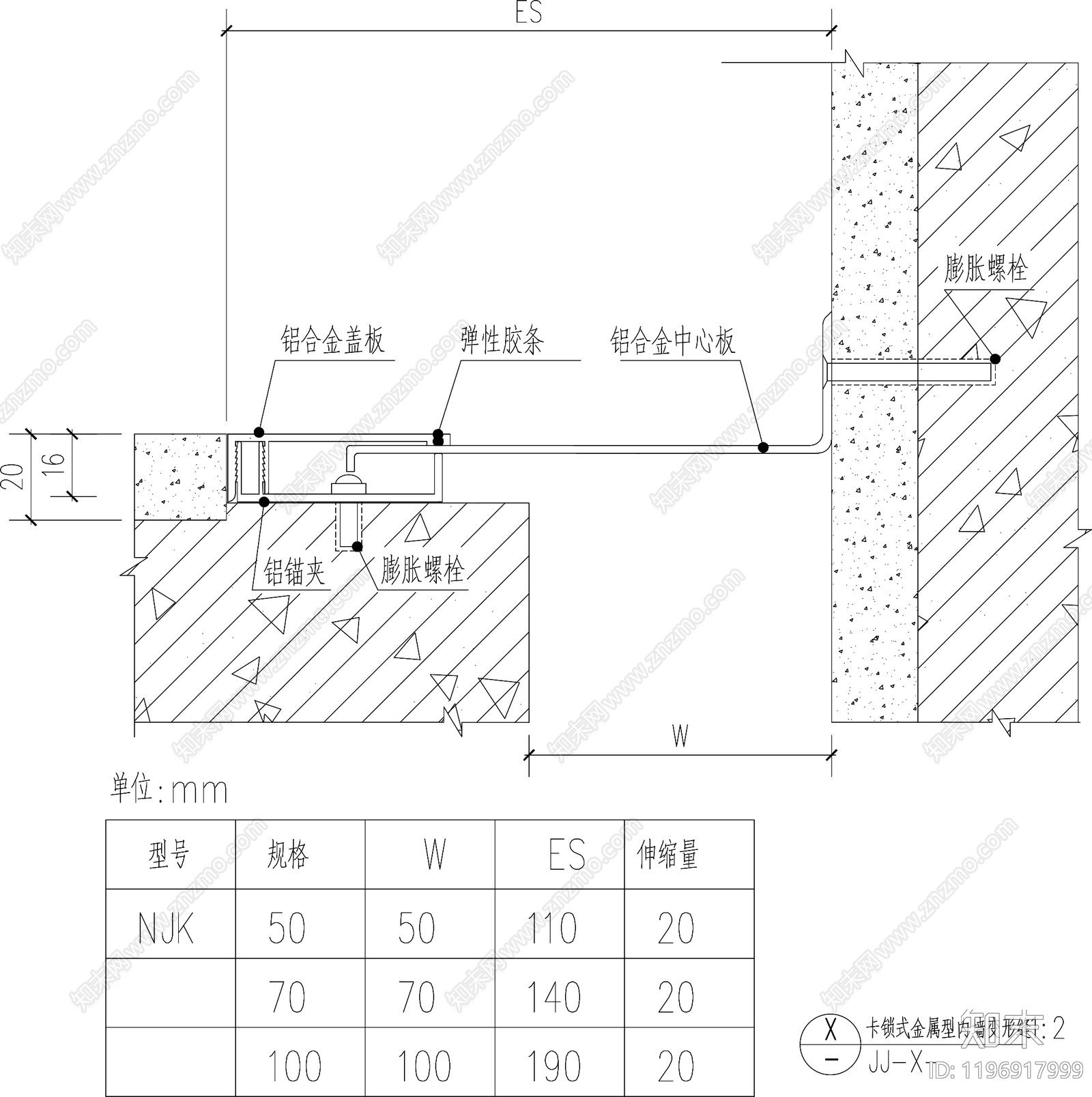 地面综合节点cad施工图下载【ID:1196917999】