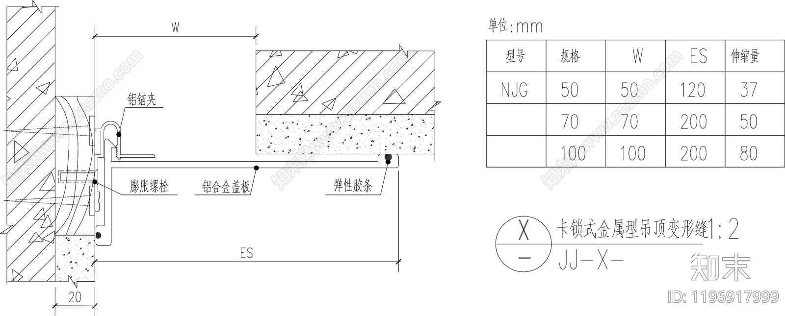 地面综合节点cad施工图下载【ID:1196917999】