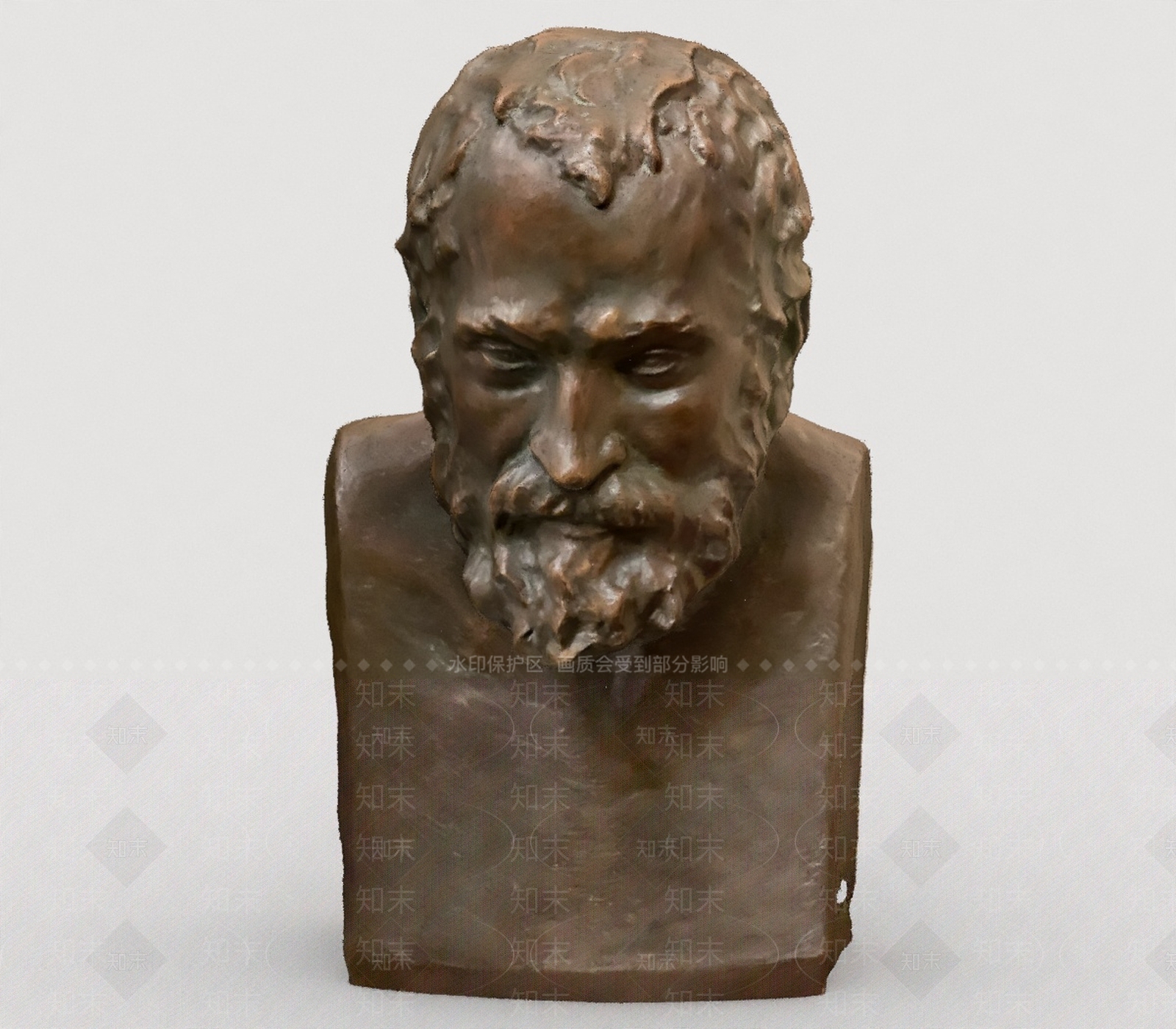 现代景观雕塑3D模型下载【ID:1196921549】