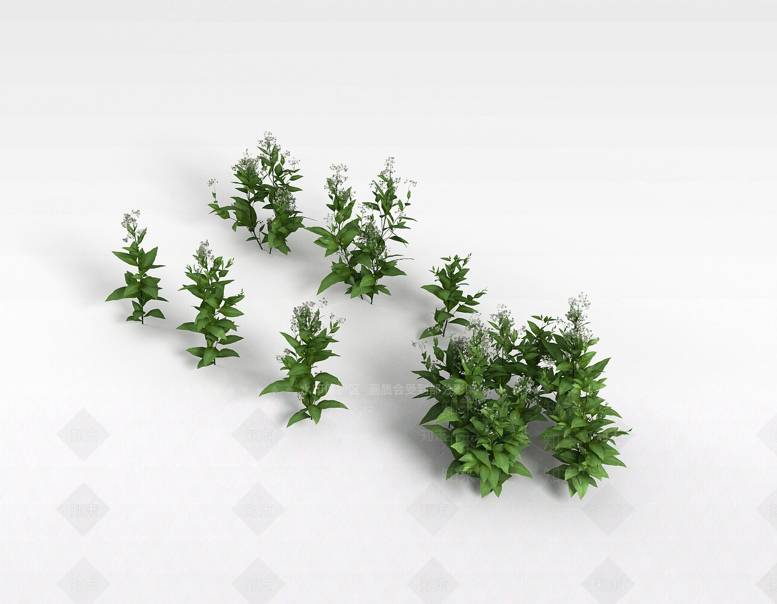 现代佛龛3D模型下载【ID:1196925050】