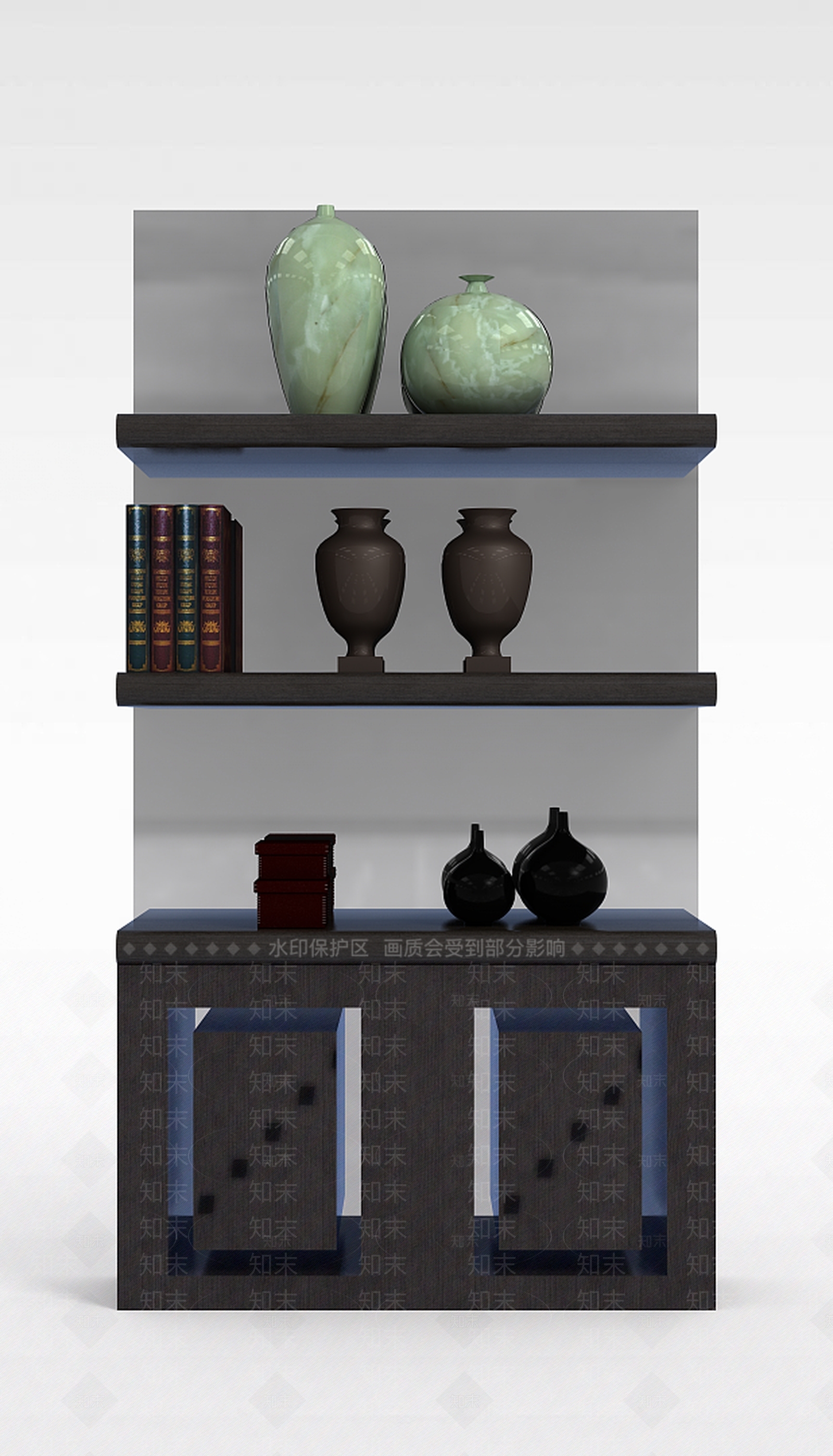 现代马桶3D模型下载【ID:1196925684】