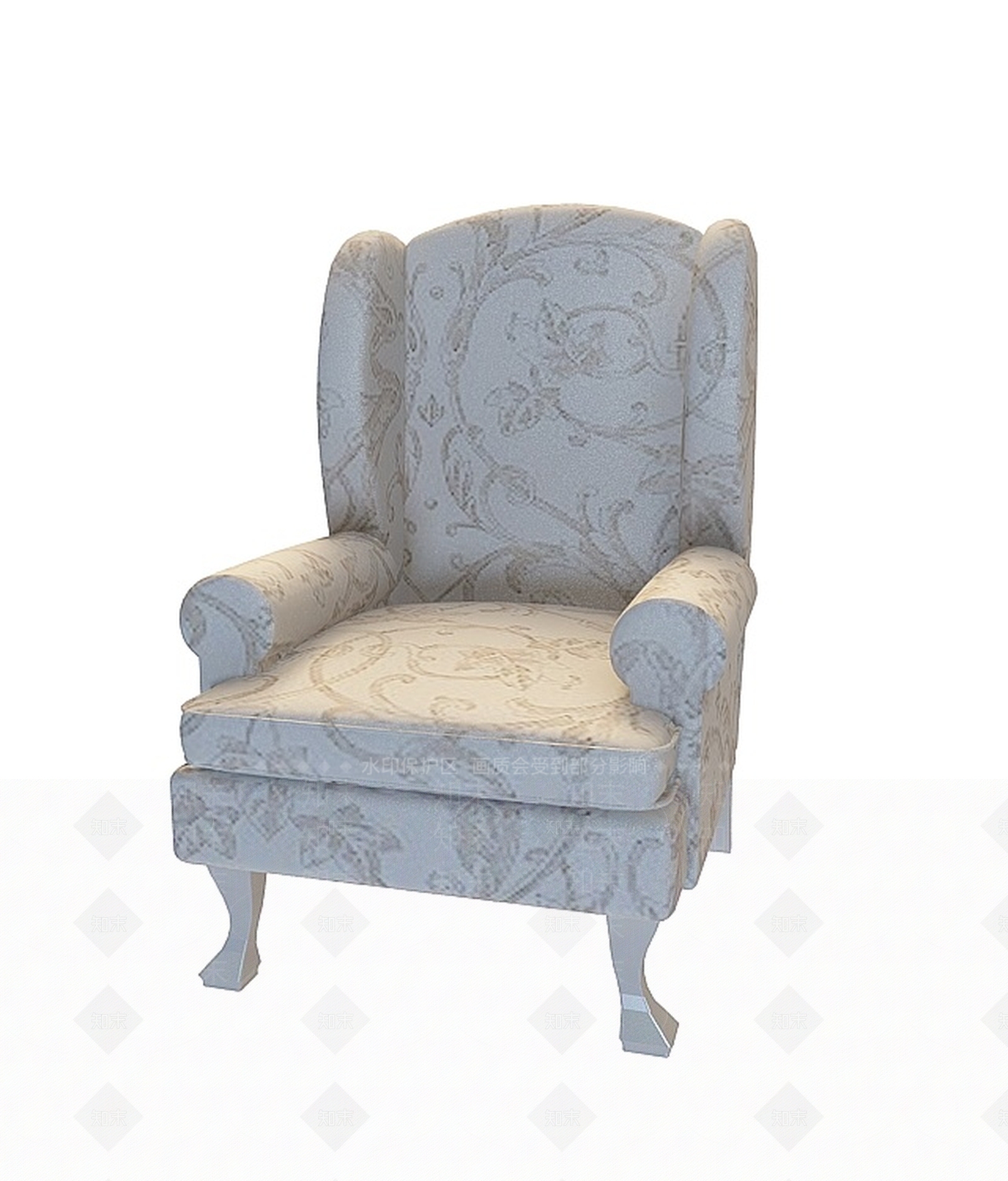 现代双人沙发3D模型下载【ID:1196925754】