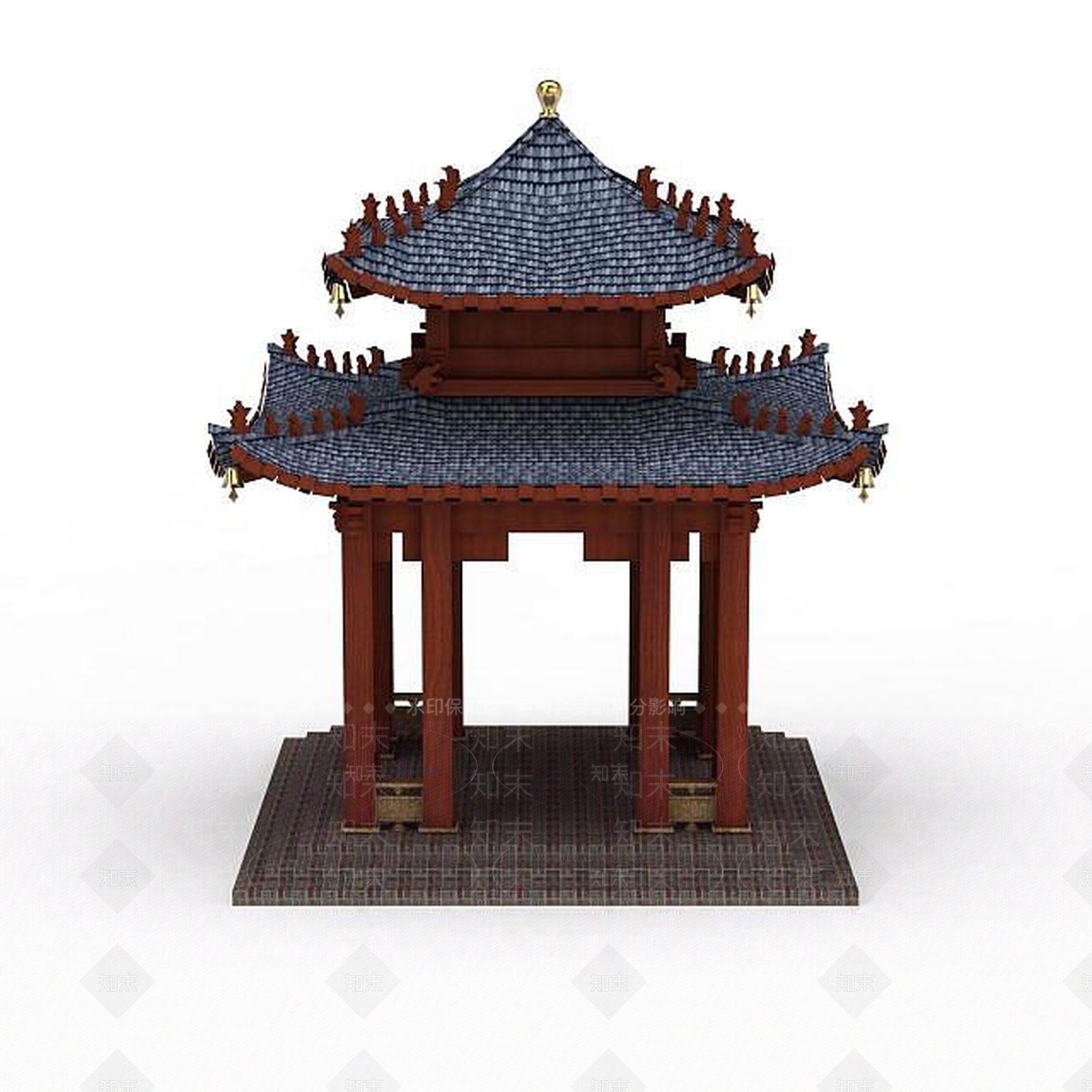 现代其他景观小品3D模型下载【ID:1196926234】