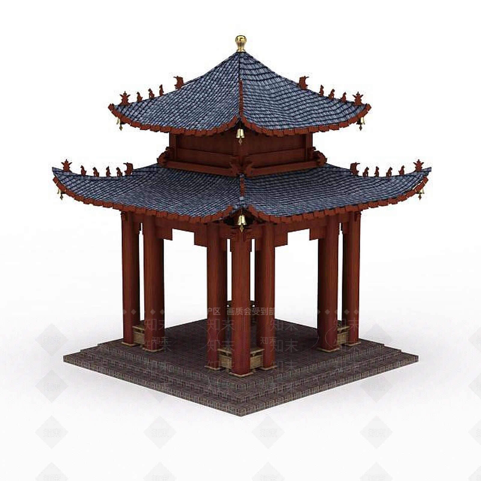 现代其他景观小品3D模型下载【ID:1196926234】