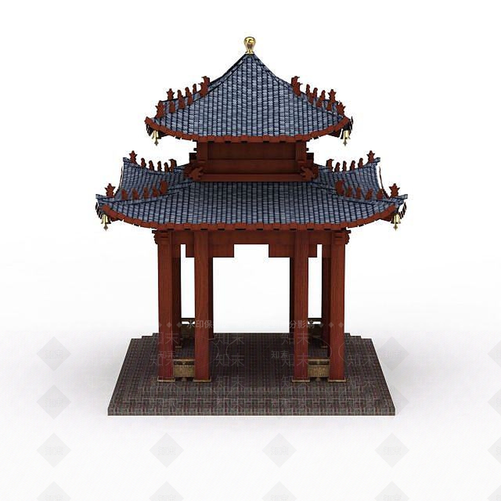 现代其他景观小品3D模型下载【ID:1196926234】