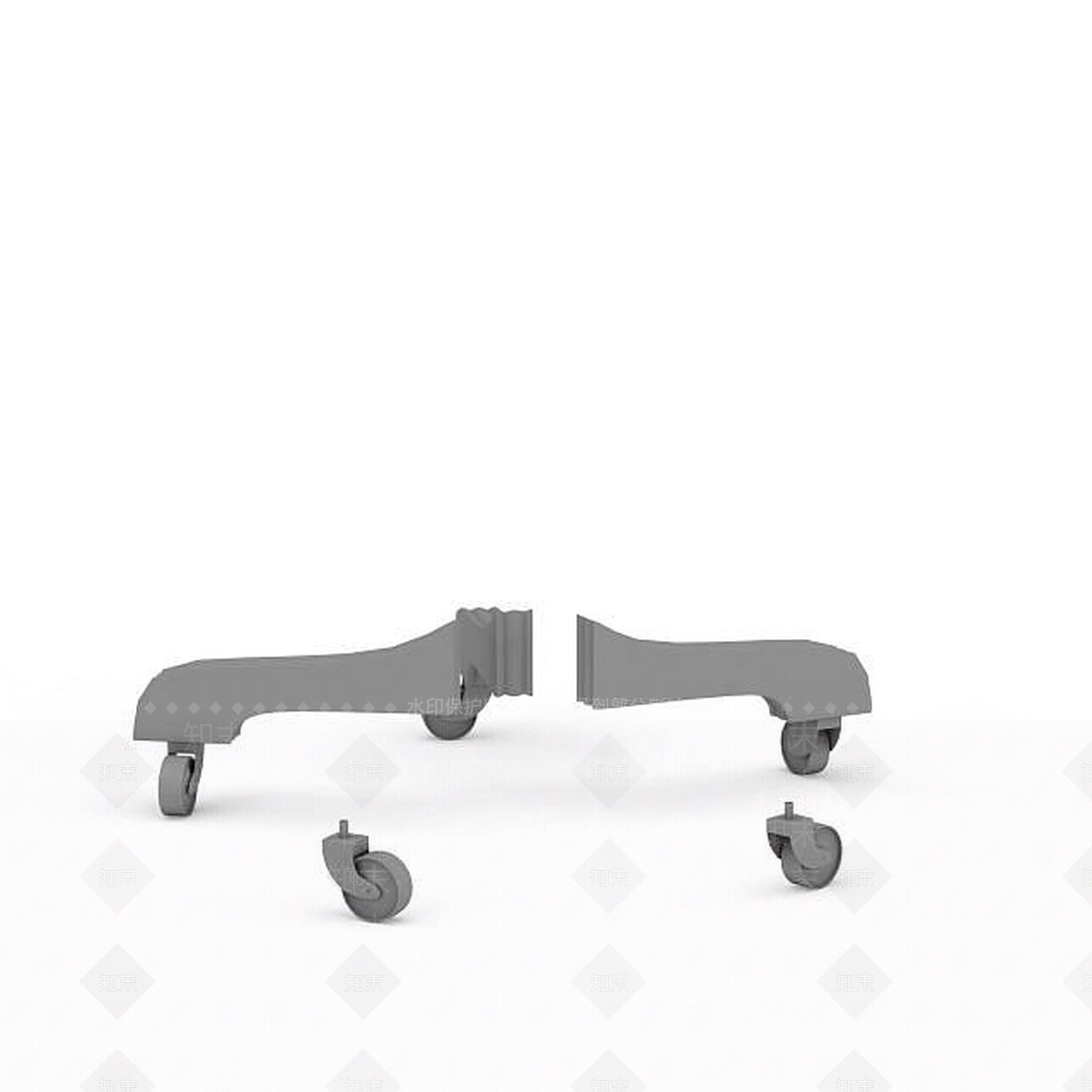 现代休闲椅3D模型下载【ID:1199835352】