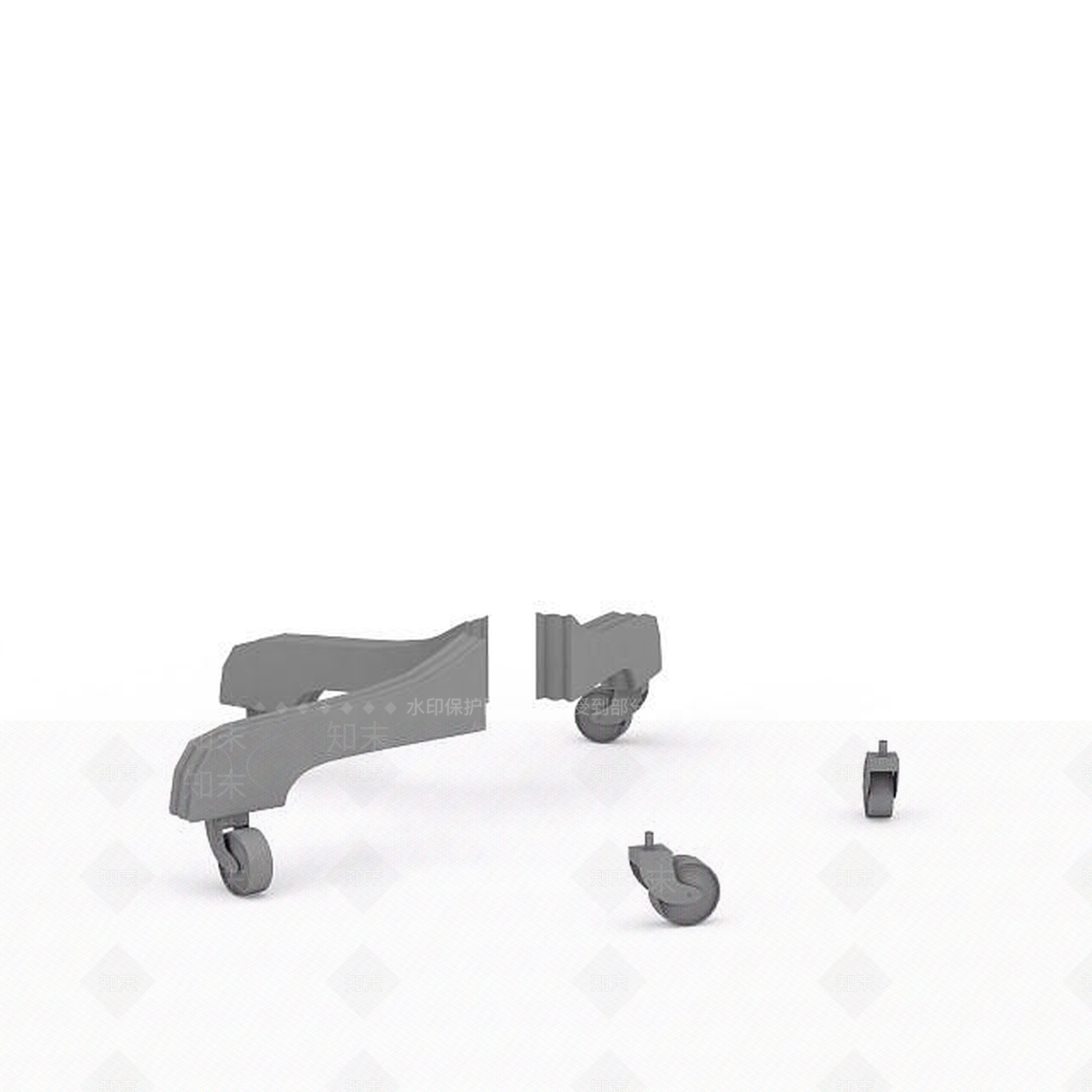 现代休闲椅3D模型下载【ID:1199835352】