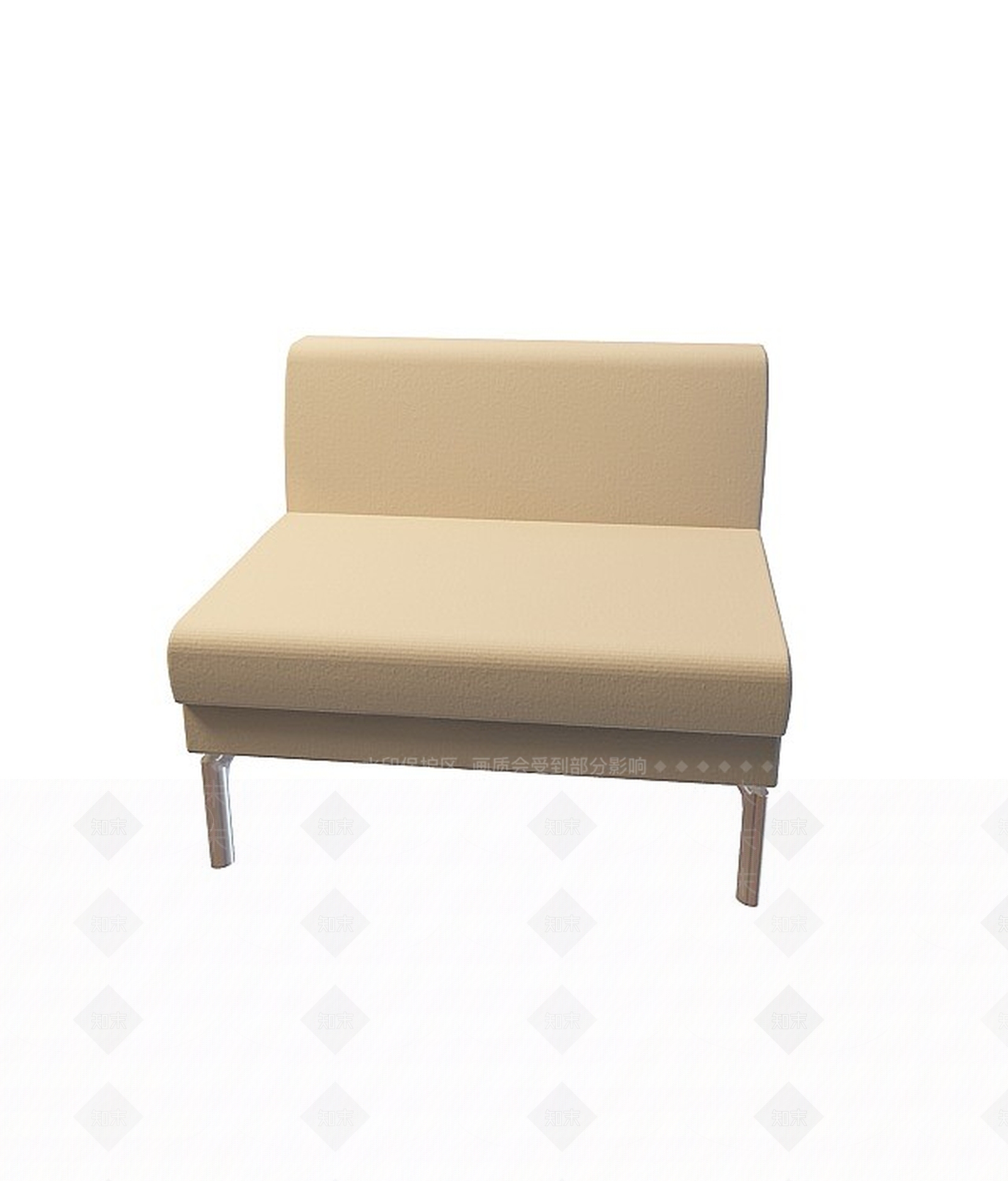 现代双人沙发3D模型下载【ID:1196927417】