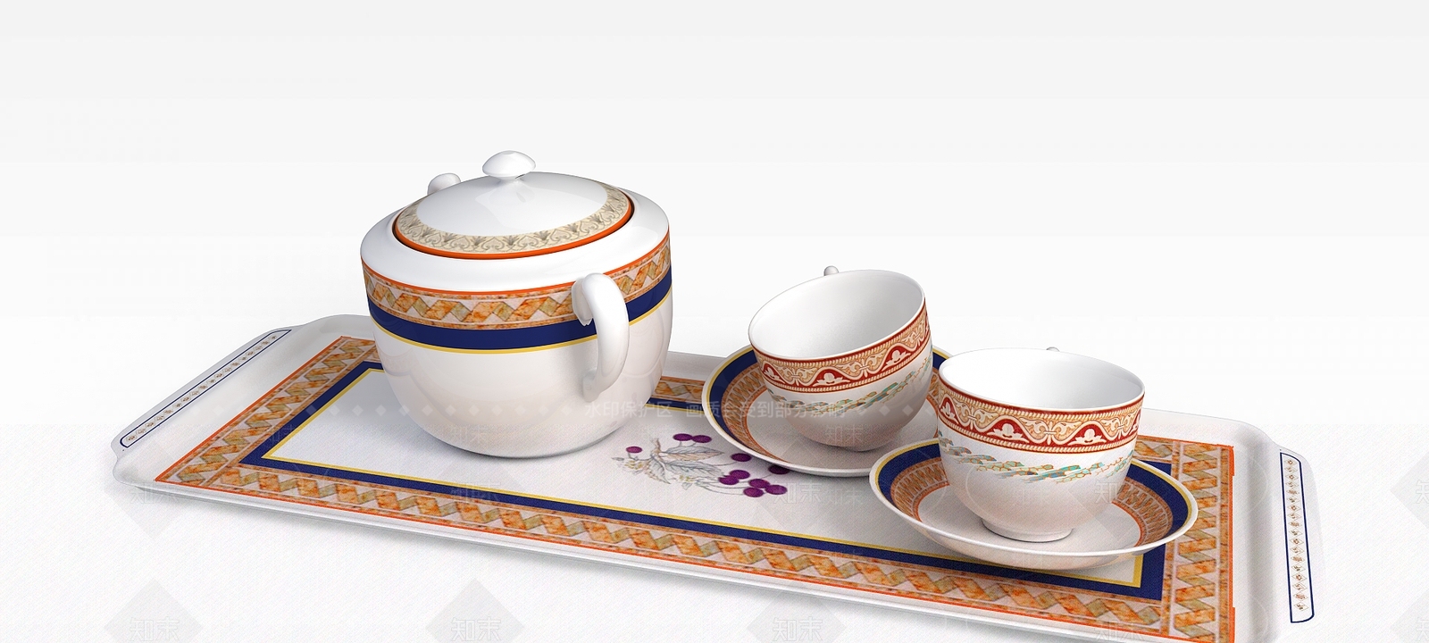 现代麻将桌3D模型下载【ID:1196927589】