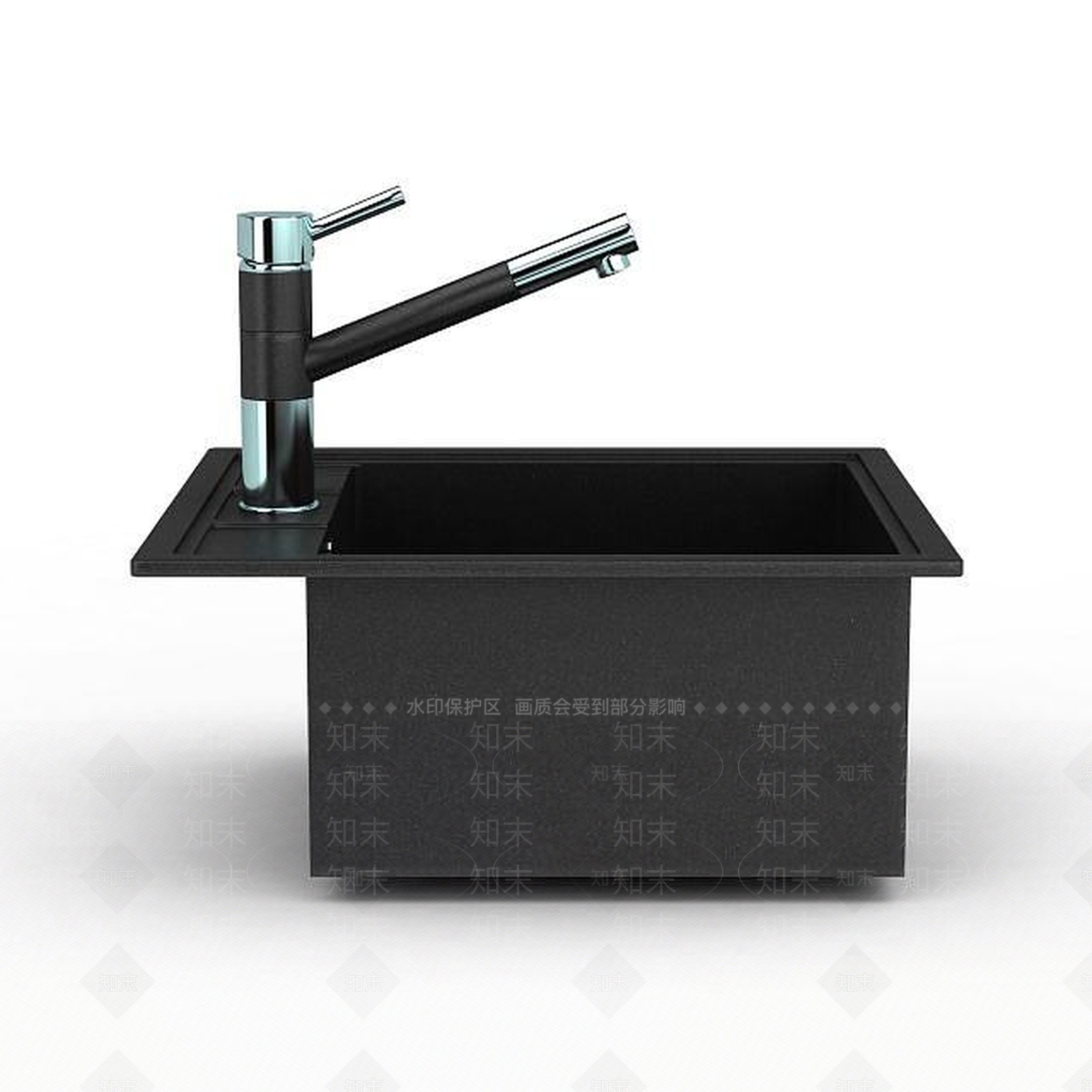 现代厨具3D模型下载【ID:1196927782】