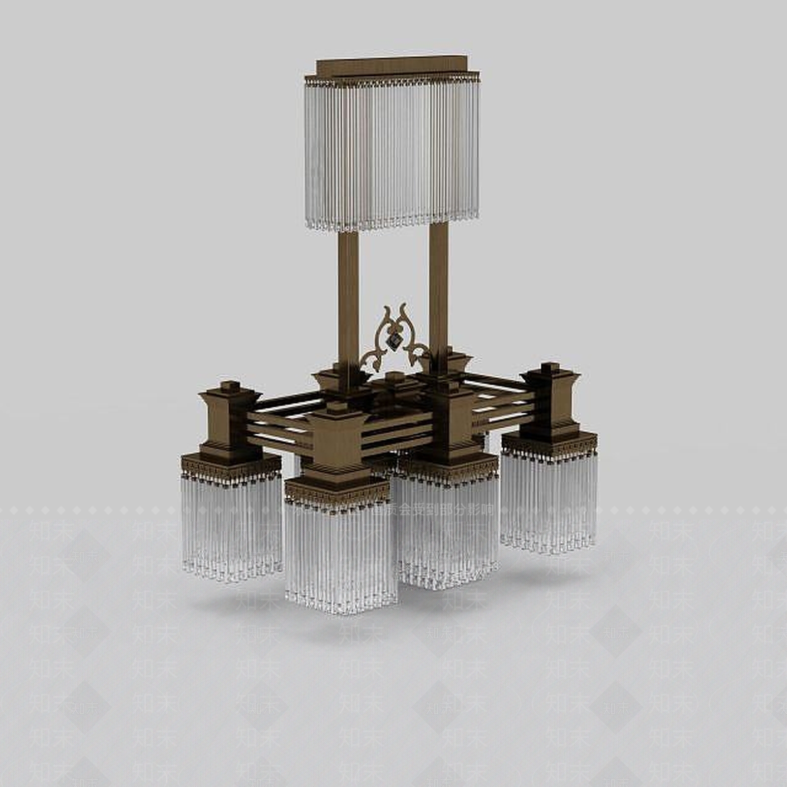 现代封闭式厨房3D模型下载【ID:1196927911】