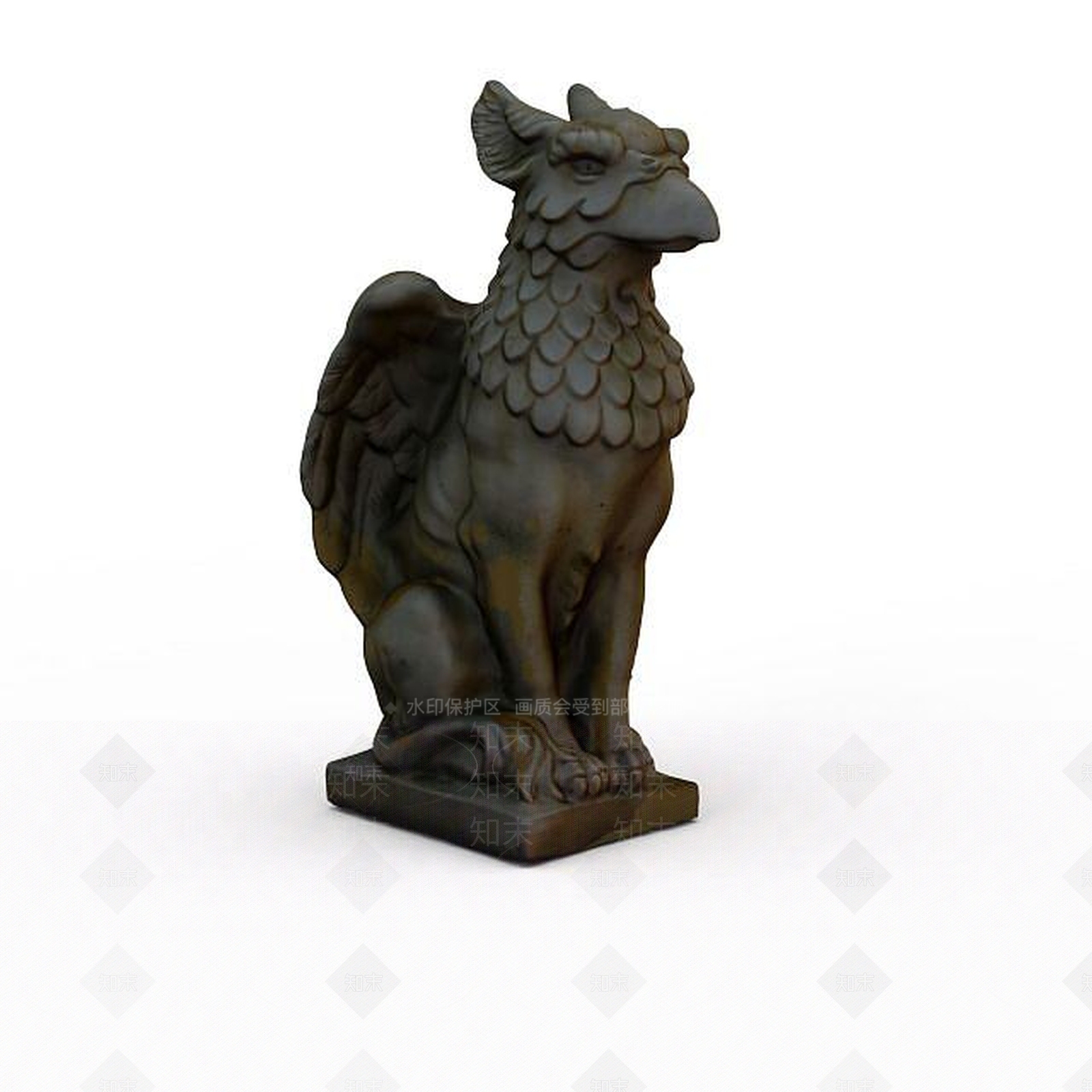 现代其他景观小品3D模型下载【ID:1196928409】