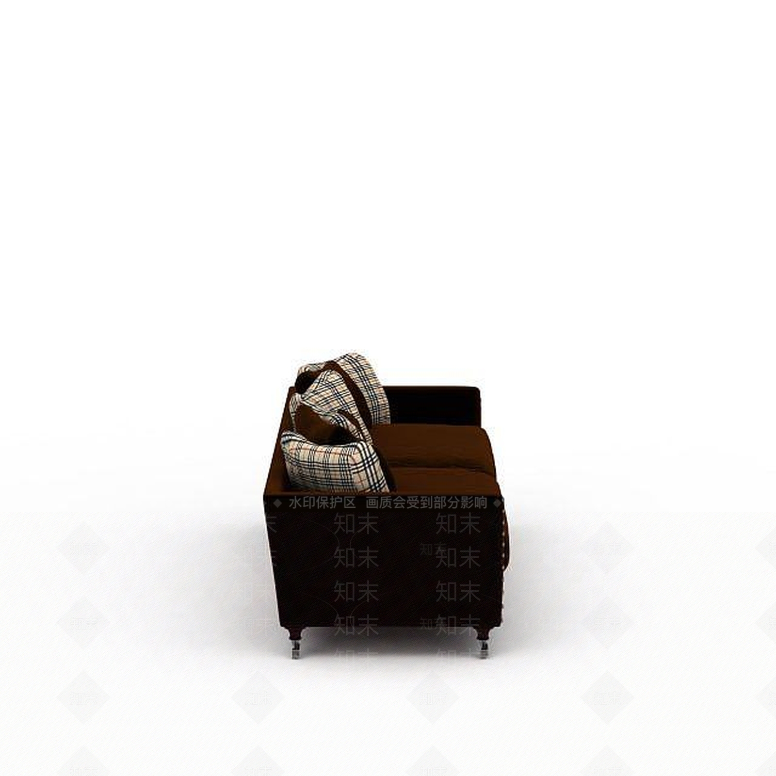 现代双人沙发3D模型下载【ID:1196929021】