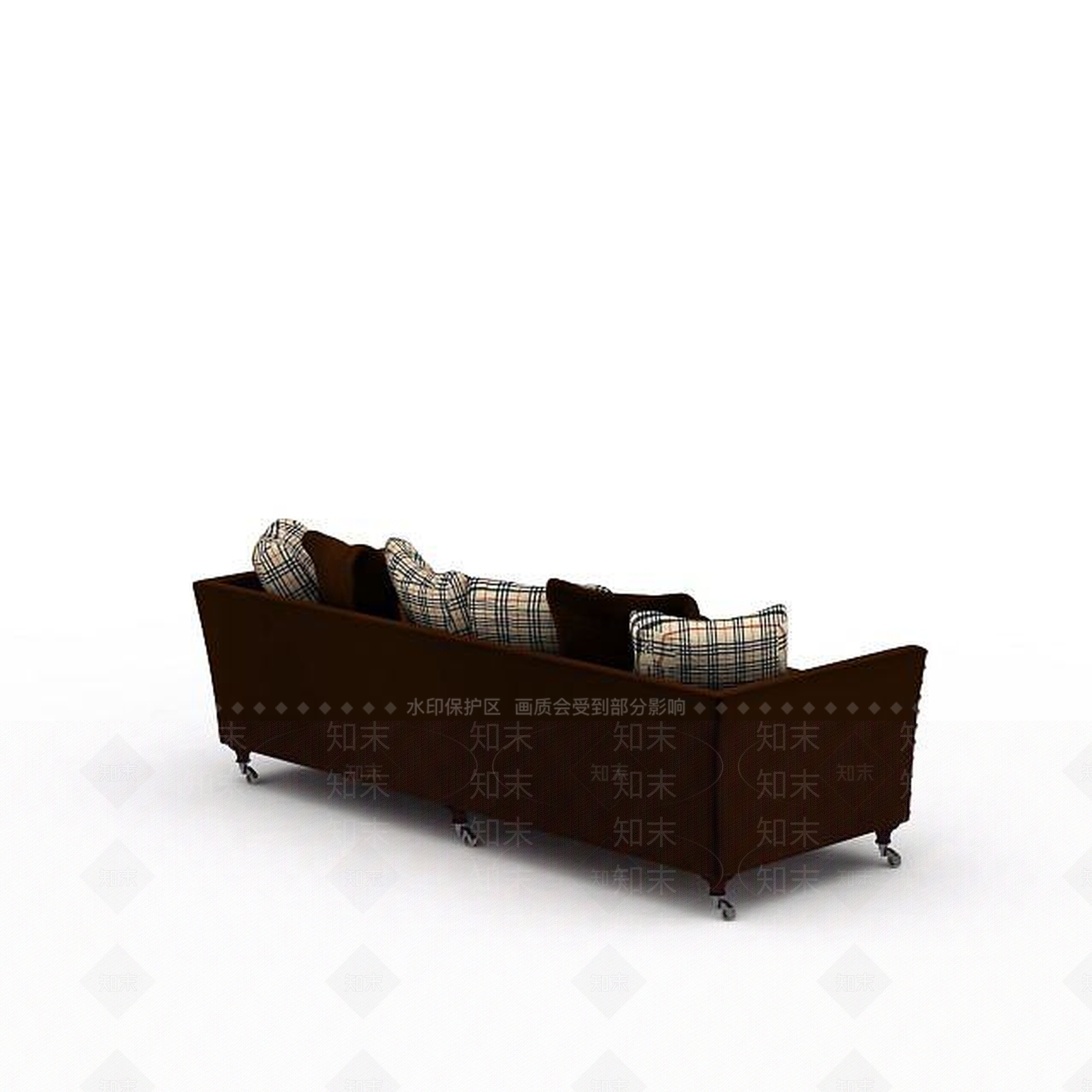 现代双人沙发3D模型下载【ID:1196929021】