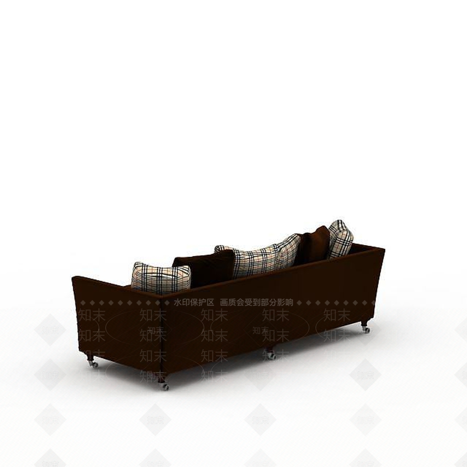 现代双人沙发3D模型下载【ID:1196929021】