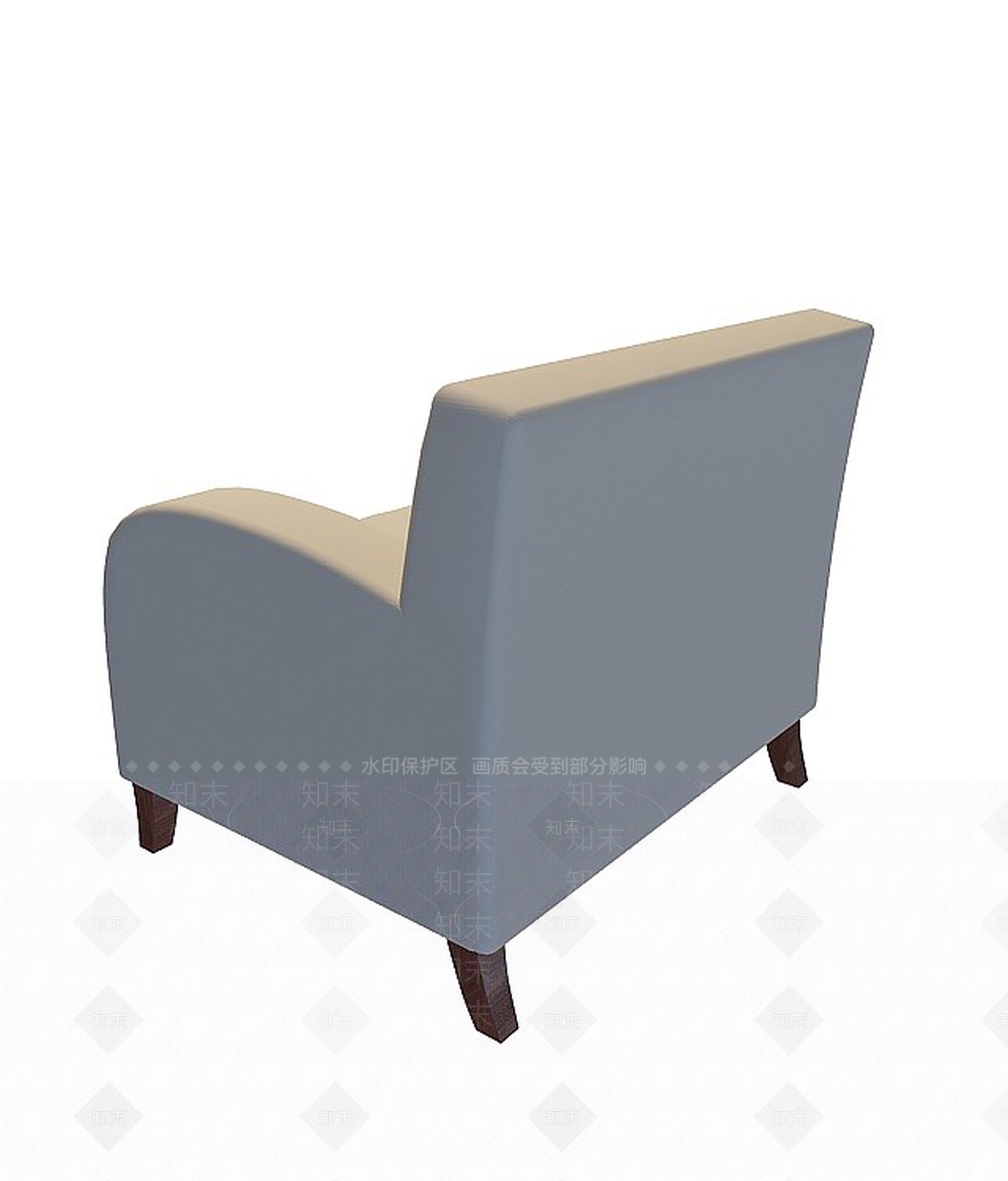 现代双人沙发3D模型下载【ID:1196929135】