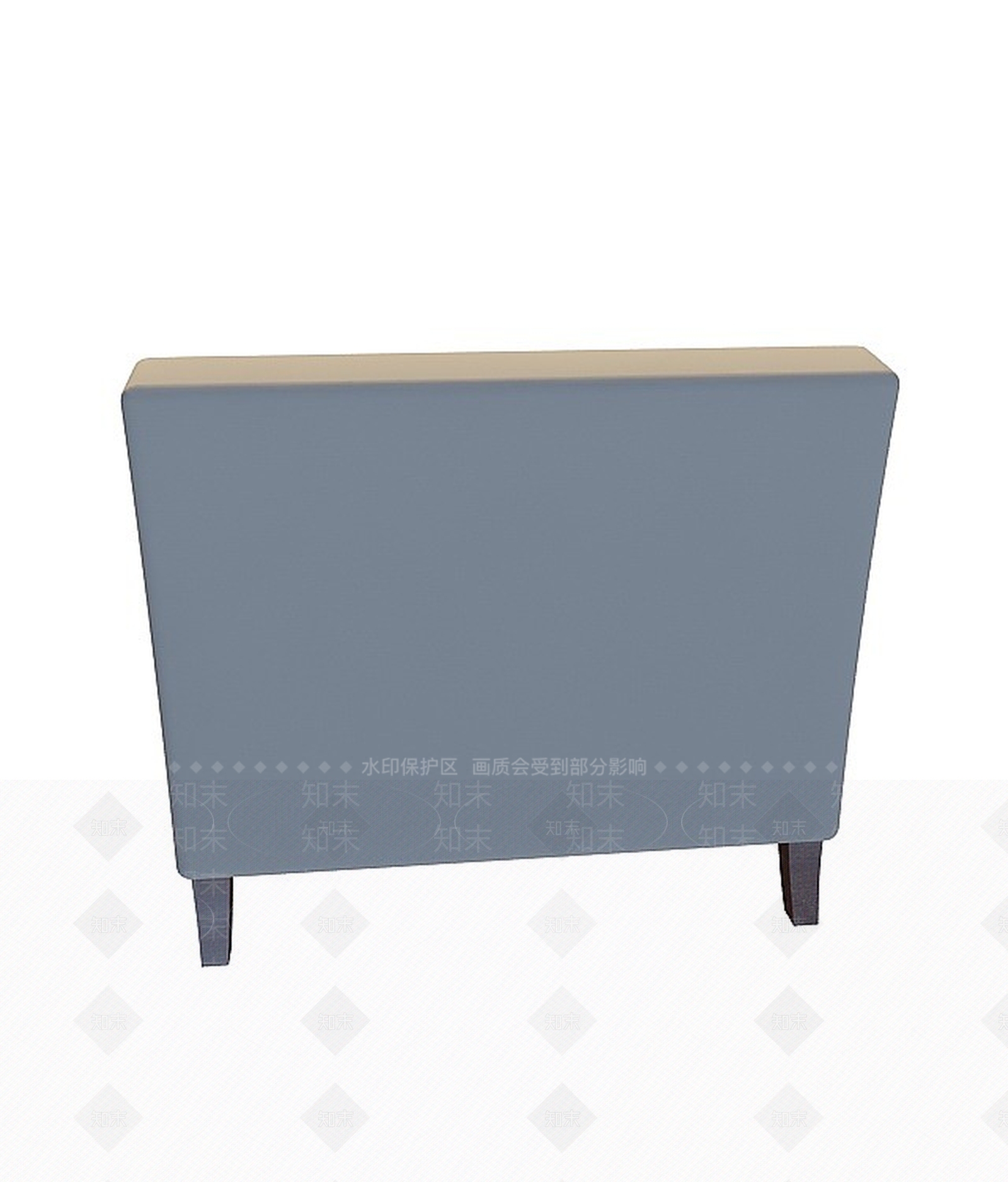 现代双人沙发3D模型下载【ID:1196929135】