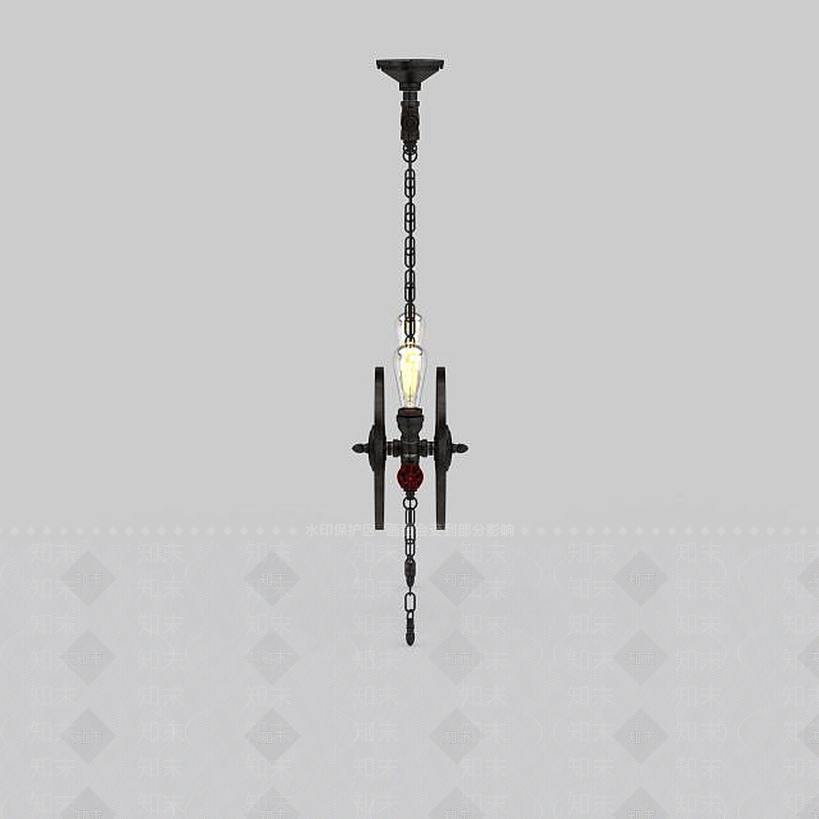 现代封闭式厨房3D模型下载【ID:1196929711】