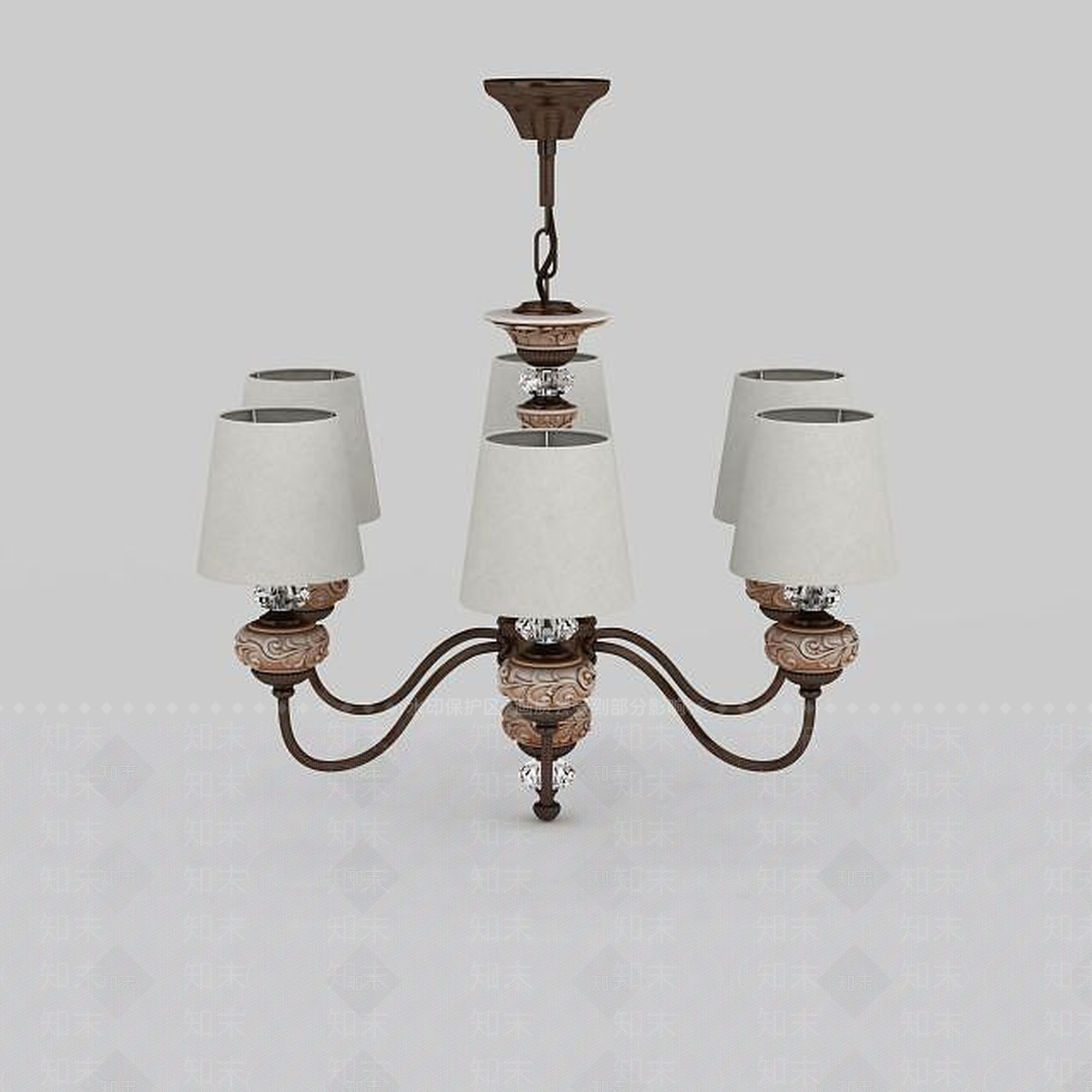 现代封闭式厨房3D模型下载【ID:1196929889】