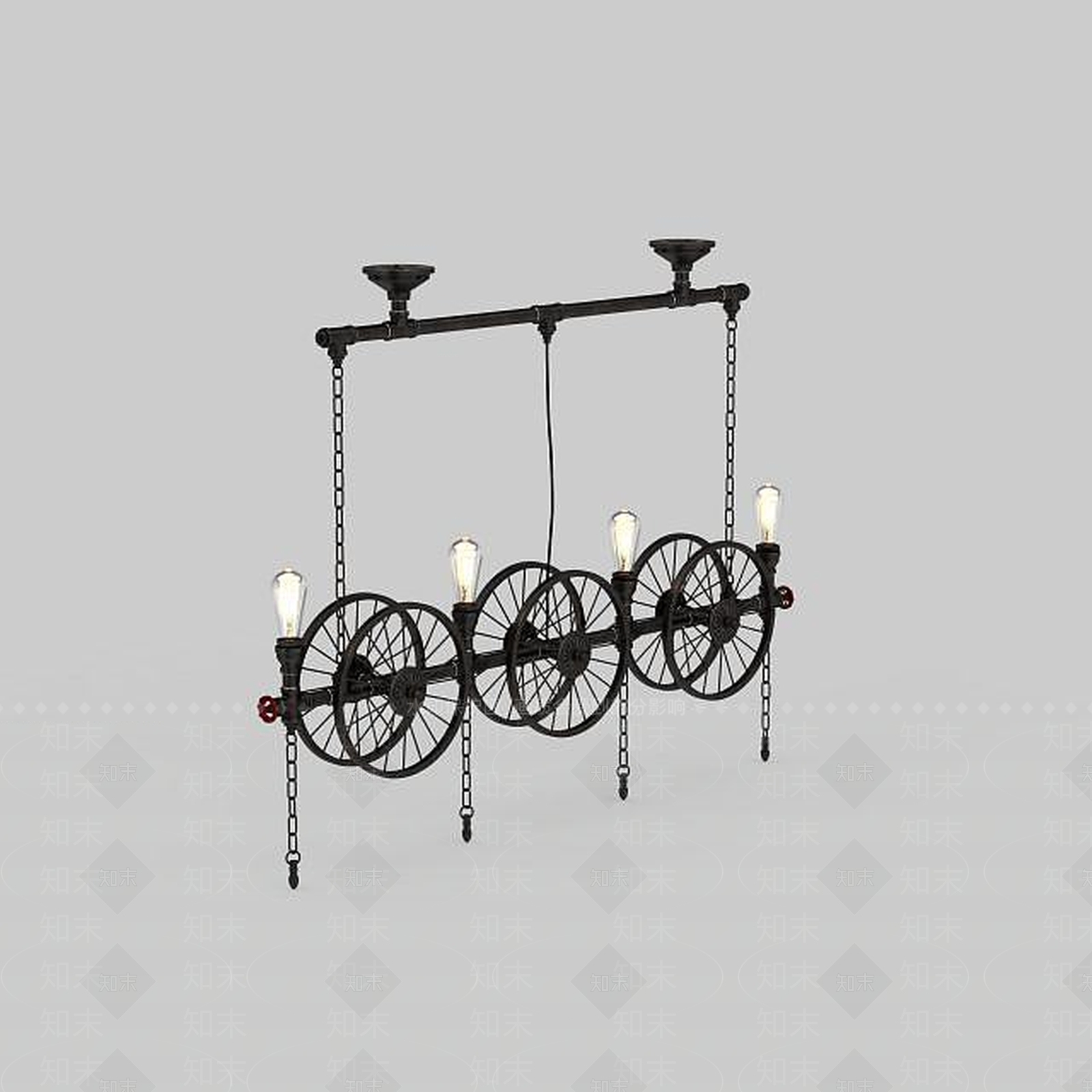现代封闭式厨房3D模型下载【ID:1196930777】