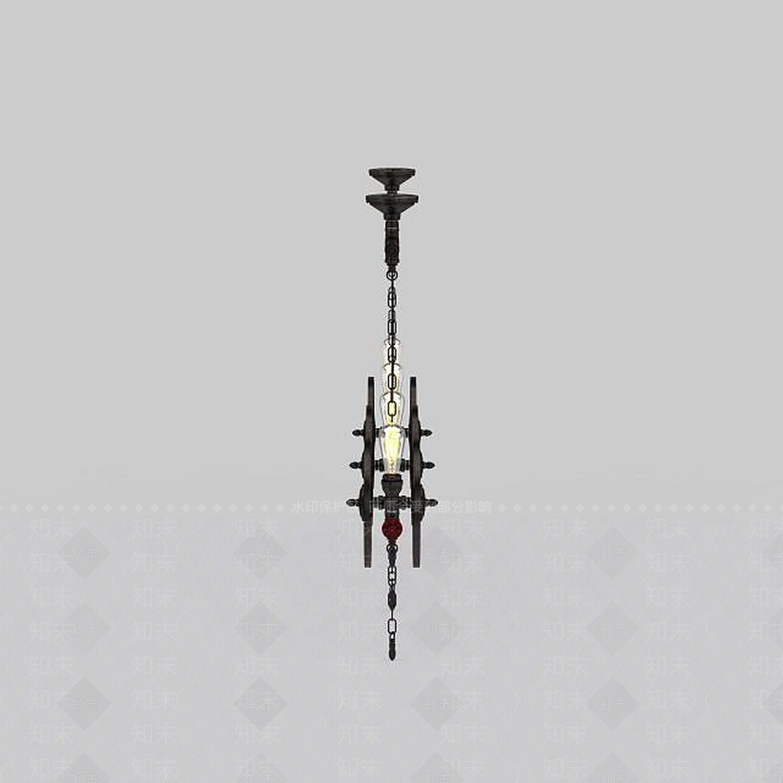 现代封闭式厨房3D模型下载【ID:1196930777】