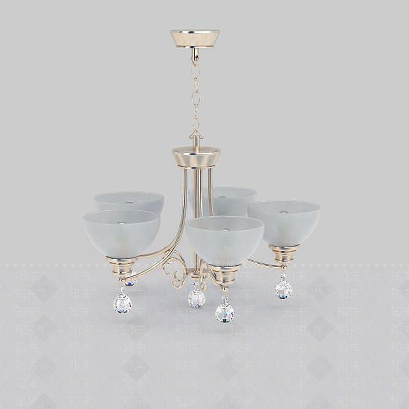 现代封闭式厨房3D模型下载【ID:1196930823】