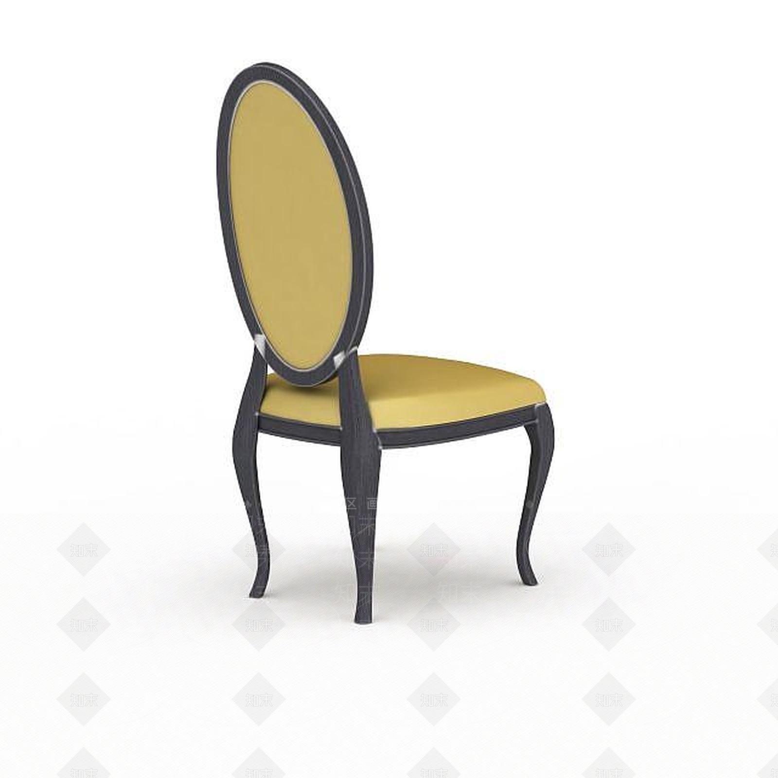 现代休闲椅3D模型下载【ID:1196931473】