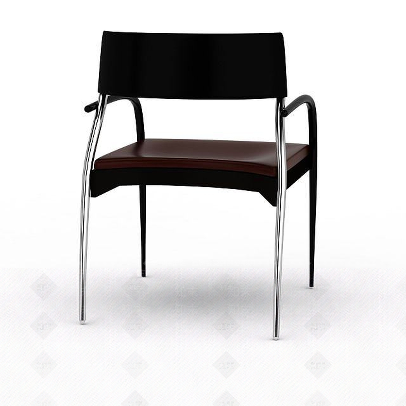 现代休闲椅3D模型下载【ID:1196931597】