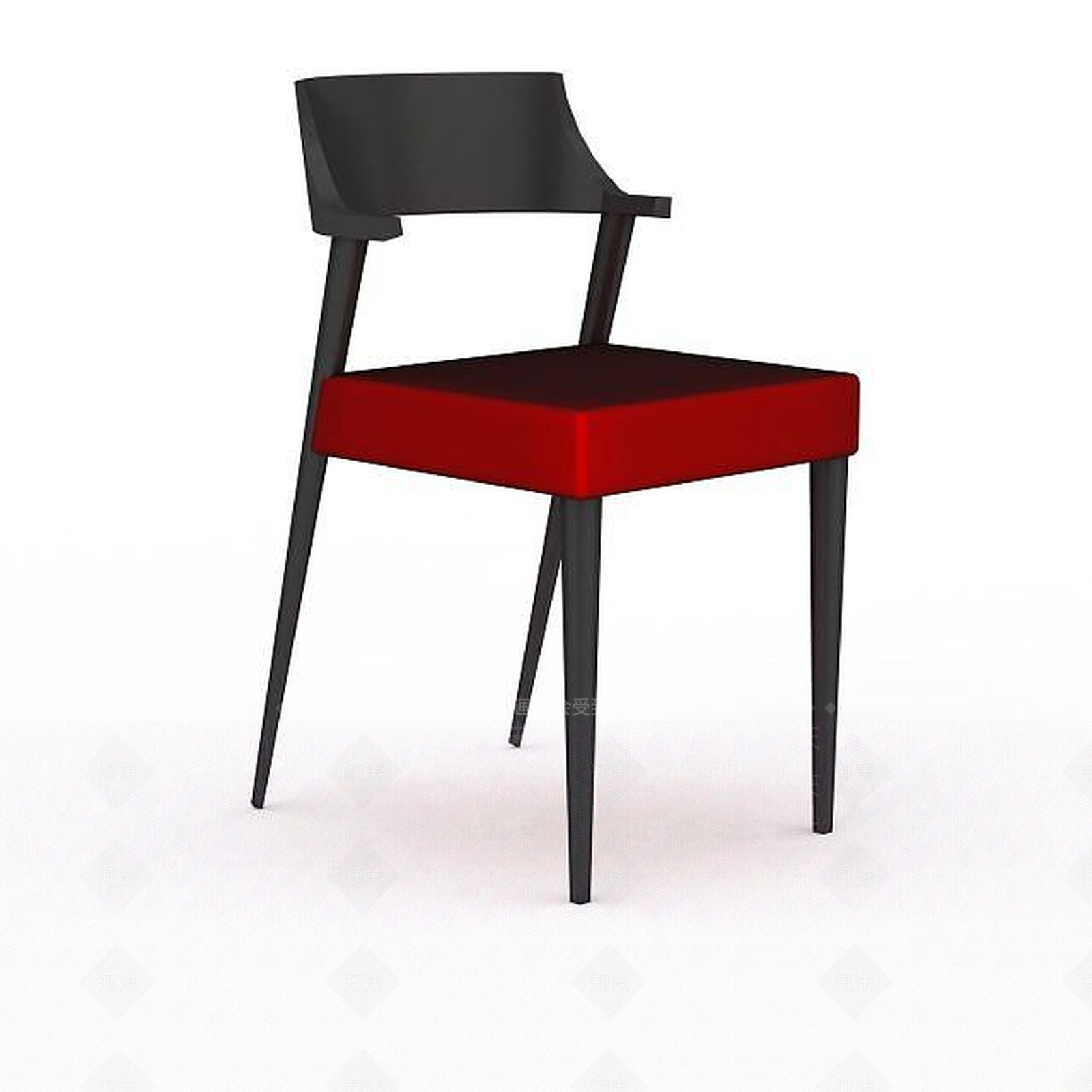 现代休闲椅3D模型下载【ID:1199845709】