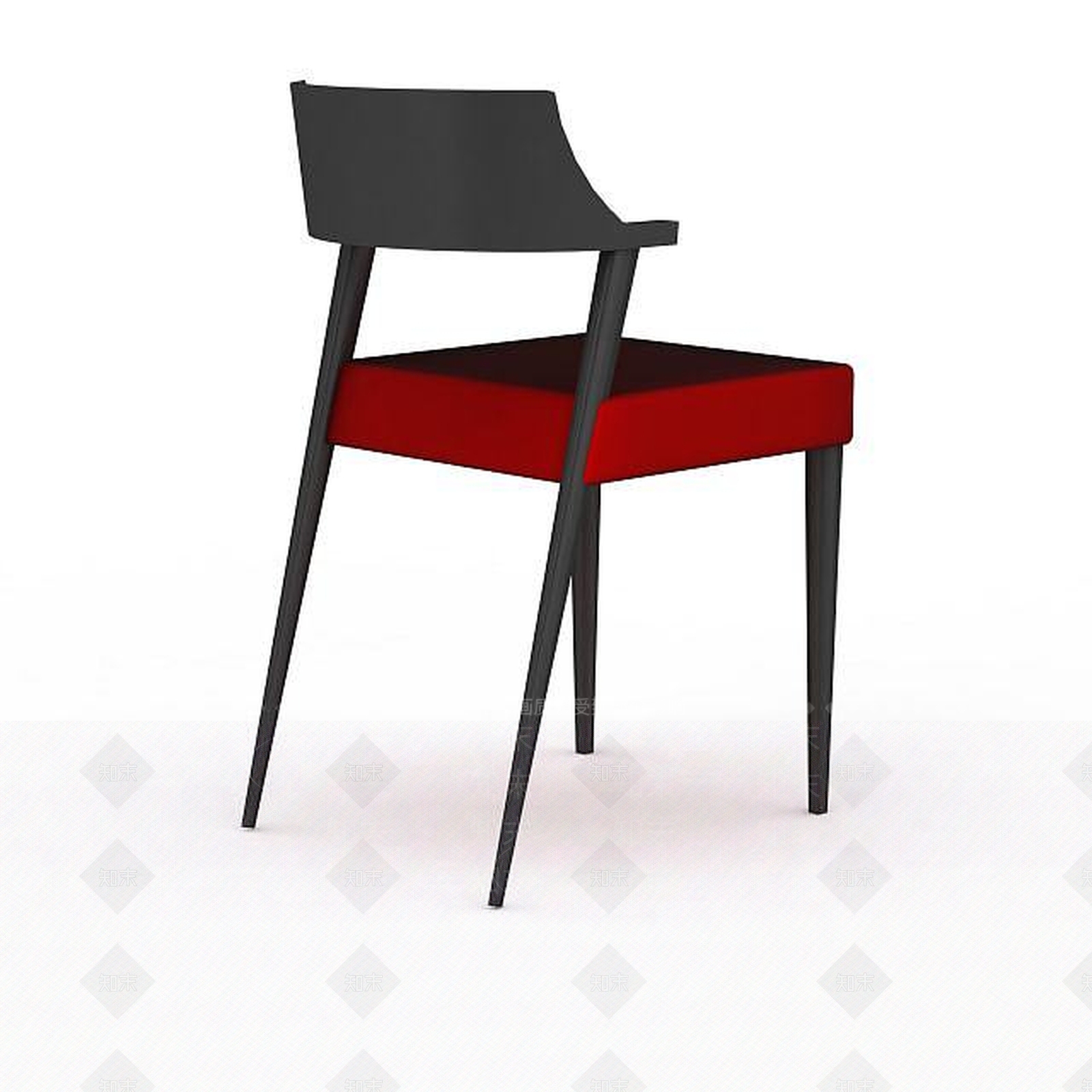 现代休闲椅3D模型下载【ID:1199845709】