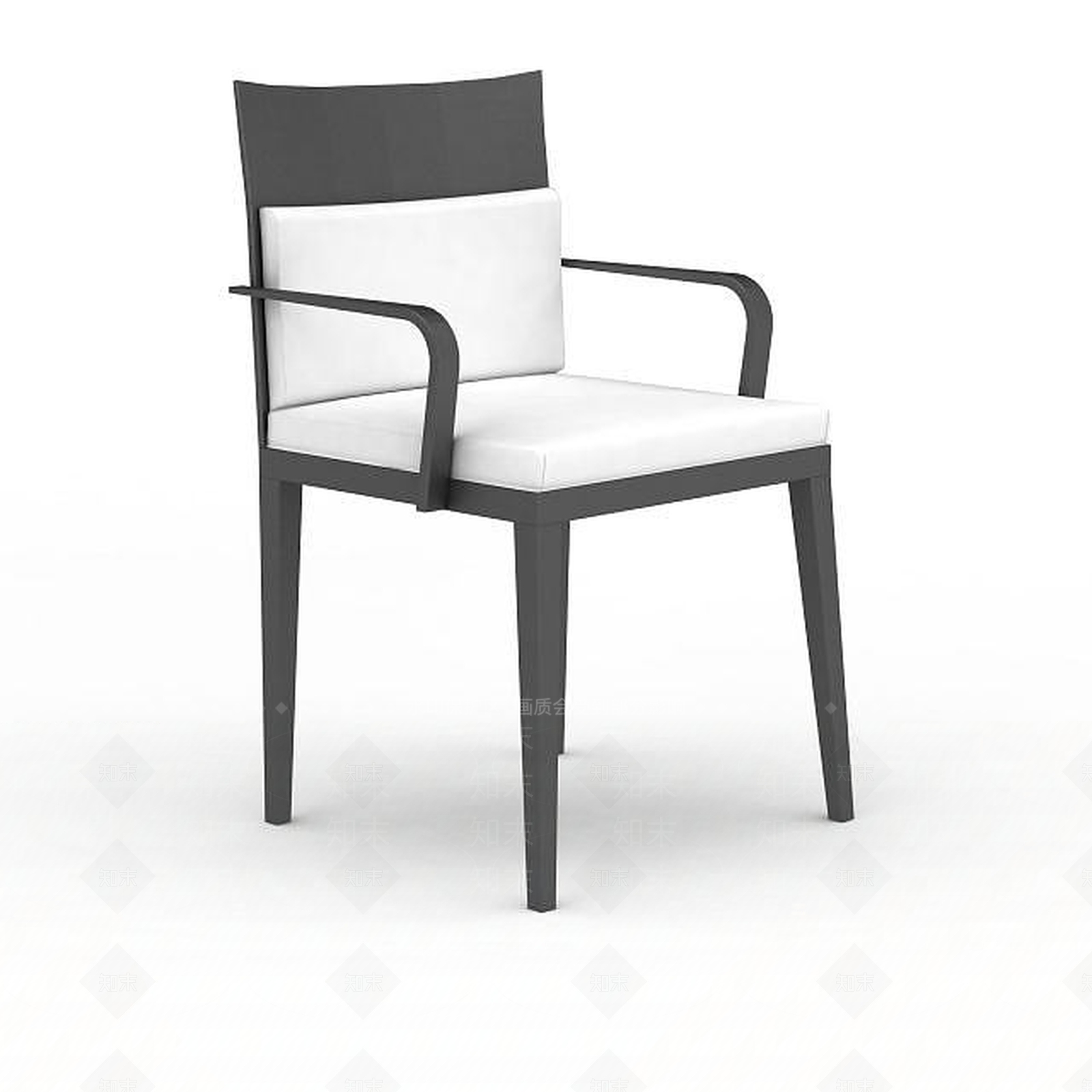 现代休闲椅3D模型下载【ID:1199852227】
