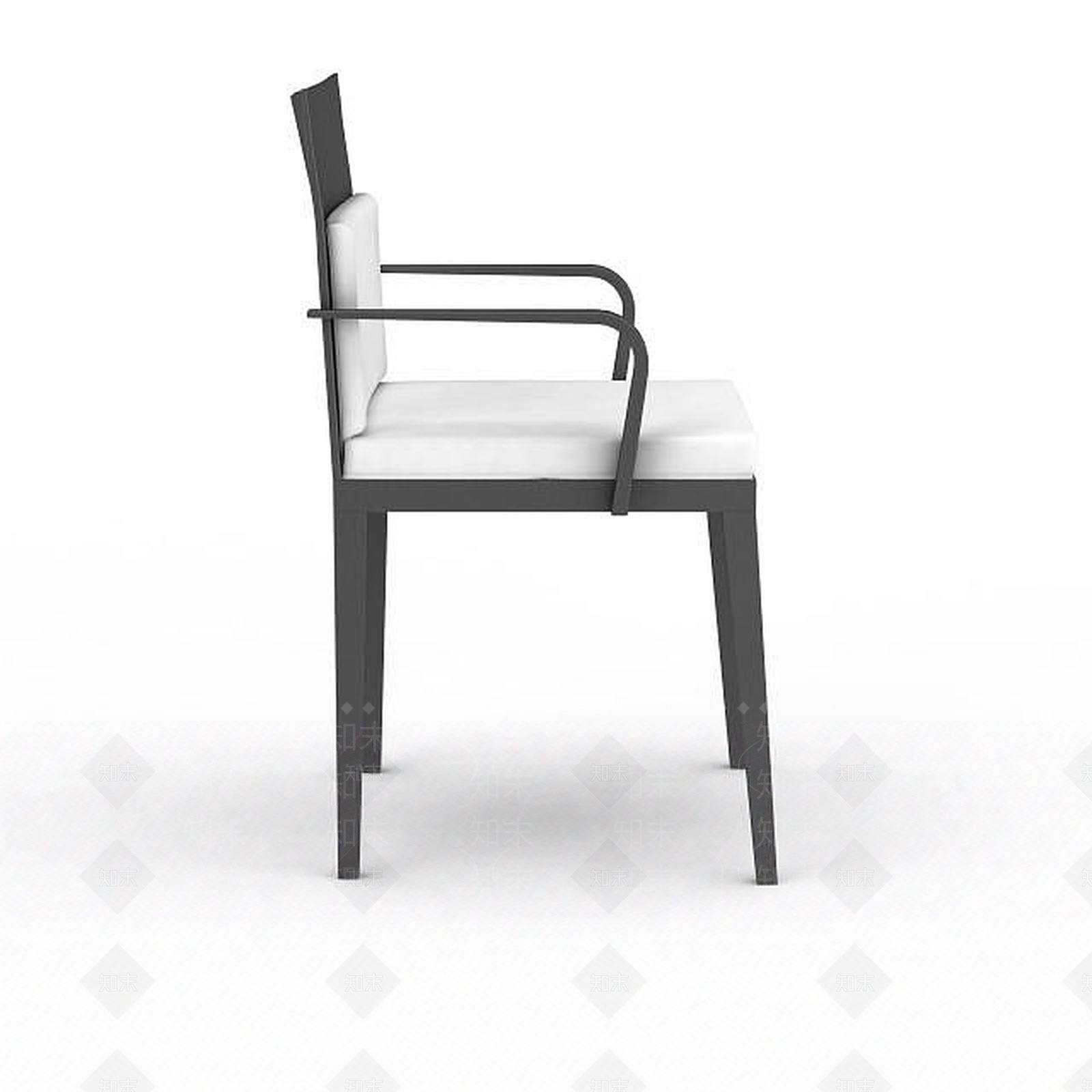 现代休闲椅3D模型下载【ID:1199852227】