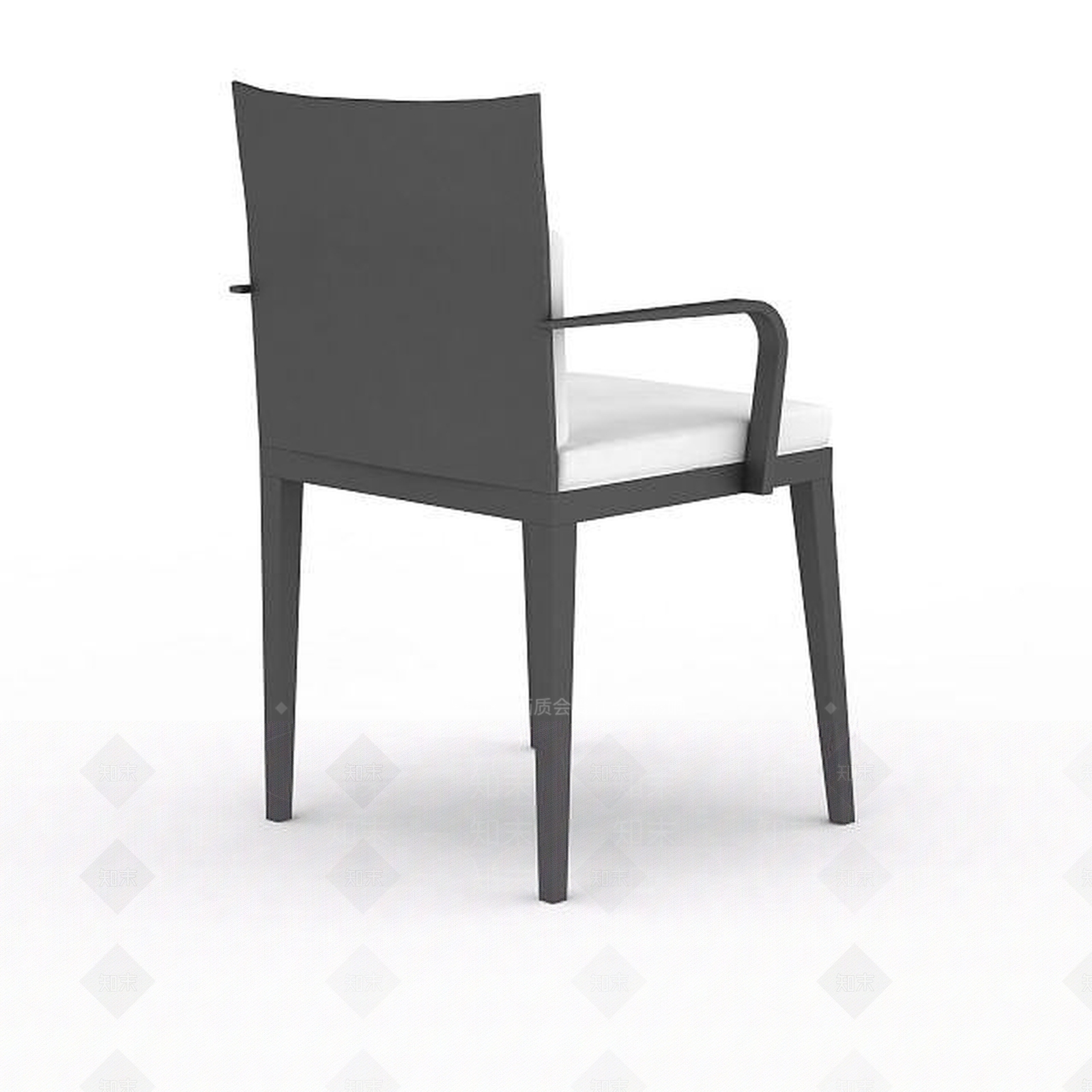现代休闲椅3D模型下载【ID:1199852227】