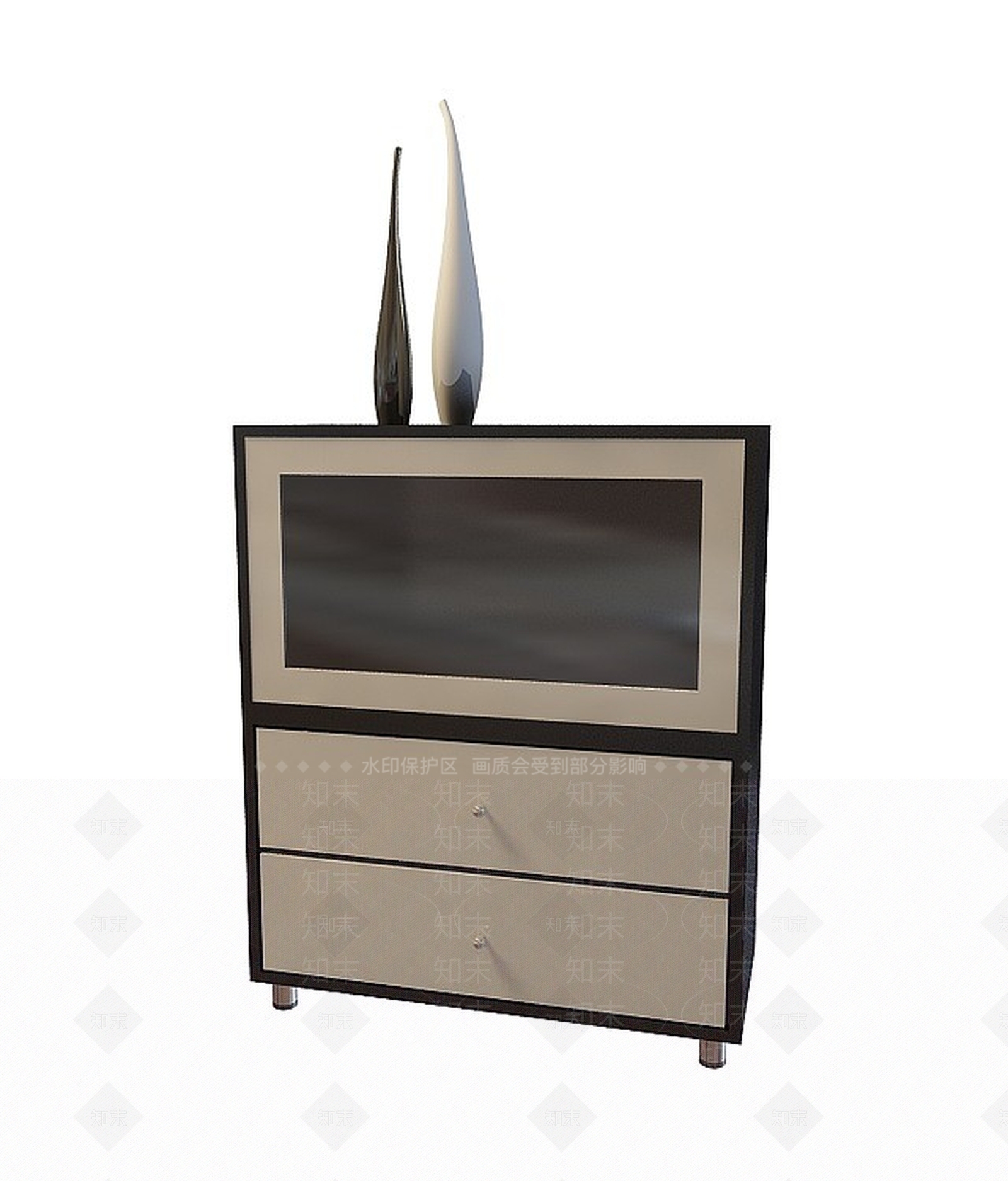 现代衣柜3D模型下载【ID:1199835013】