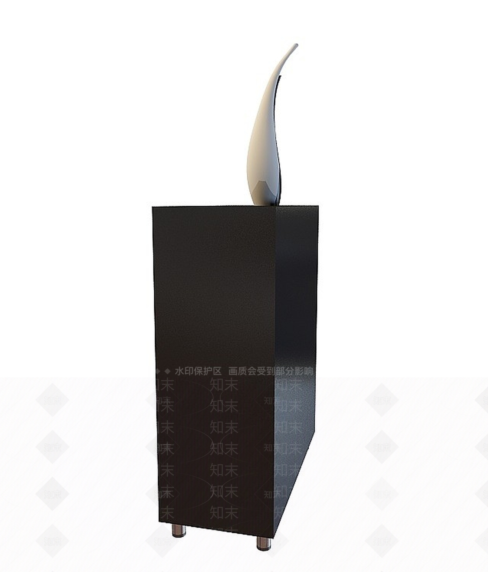 现代衣柜3D模型下载【ID:1199835013】