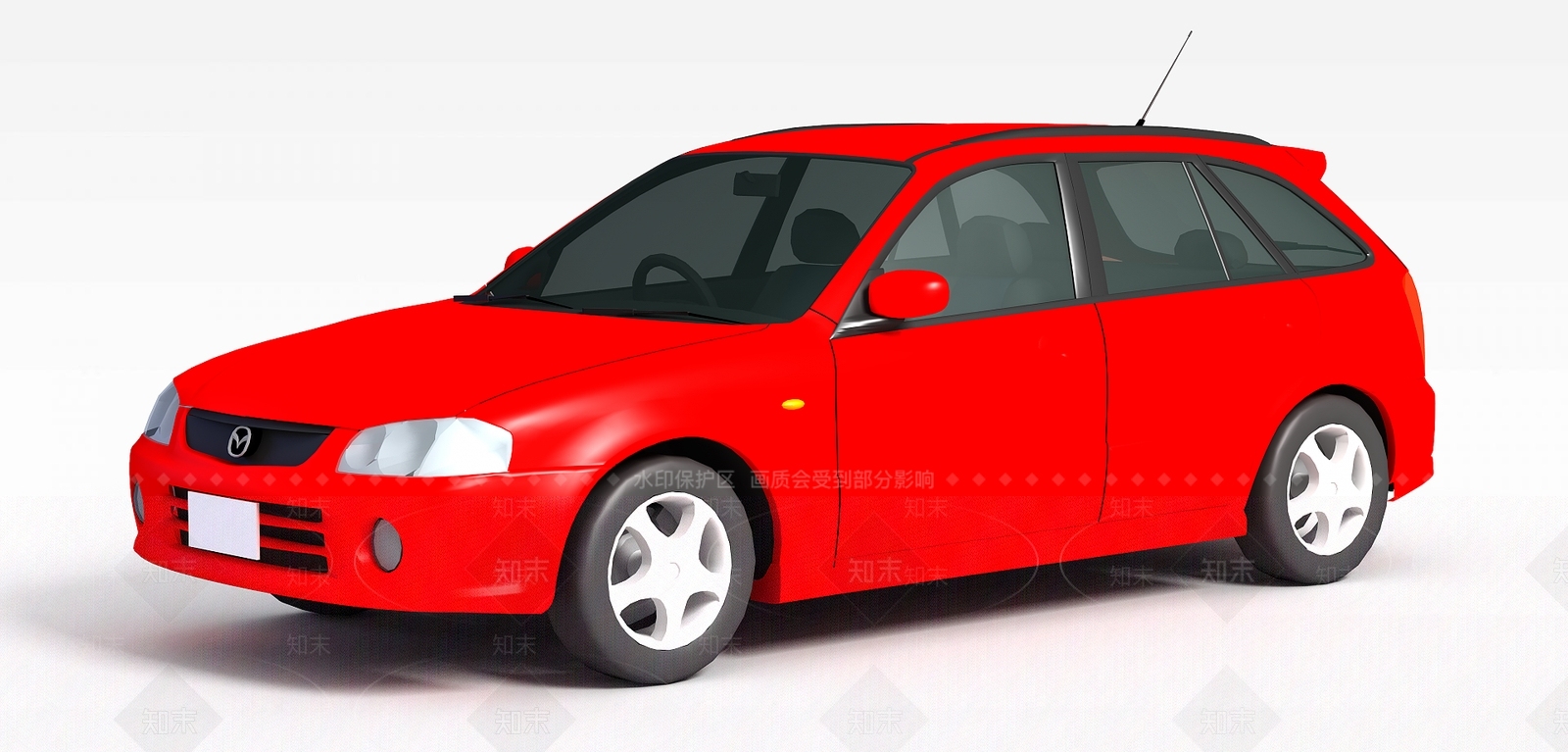 现代汽车3D模型下载【ID:1199835001】