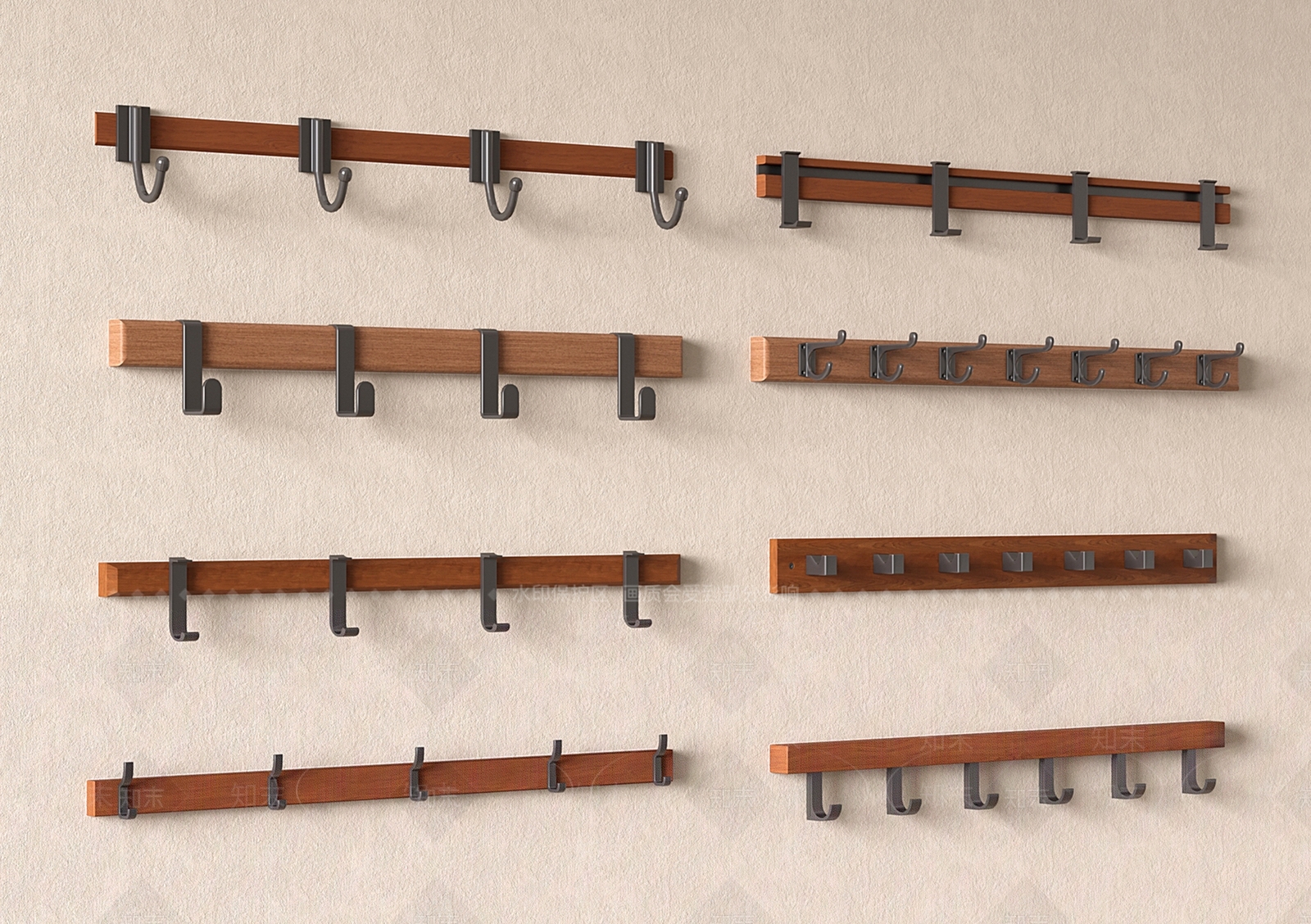 现代挂钩SU模型下载【ID:1196937156】