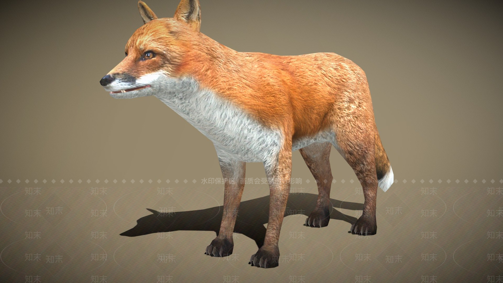 虚拟人物3D模型下载【ID:1196937811】