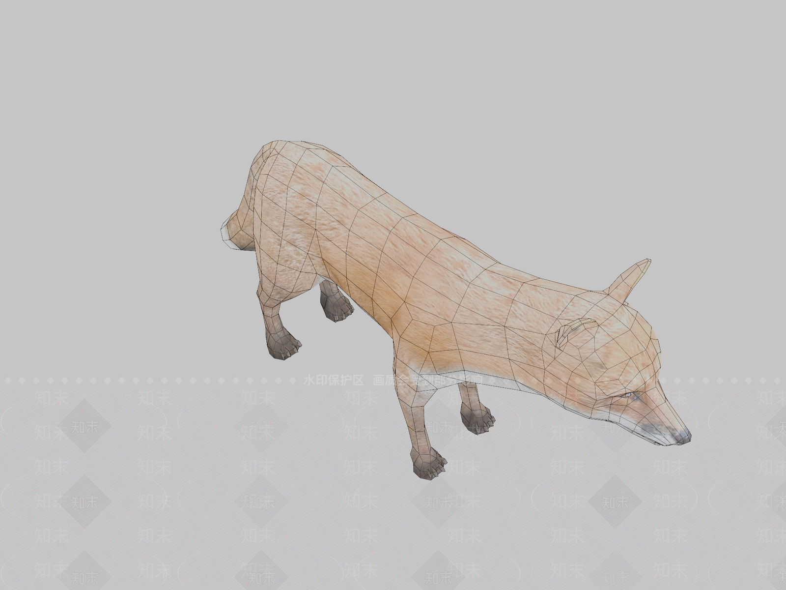 虚拟人物3D模型下载【ID:1196937811】