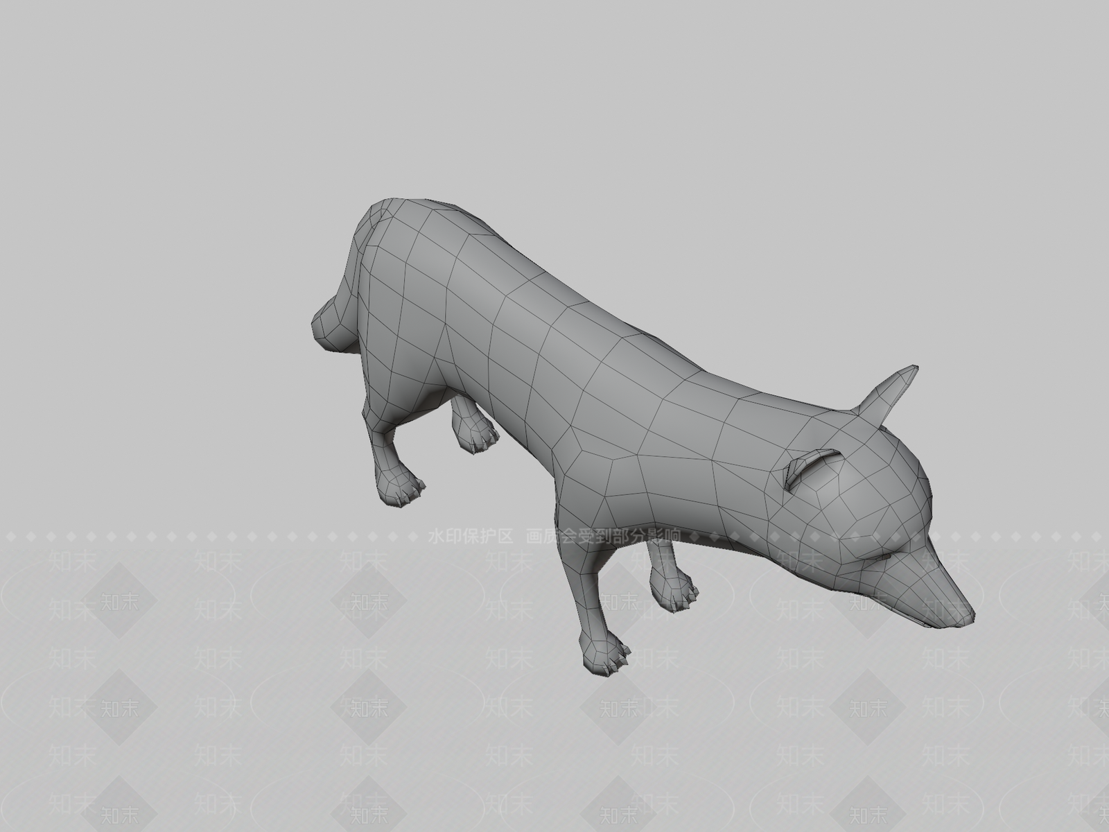 虚拟人物3D模型下载【ID:1196937811】