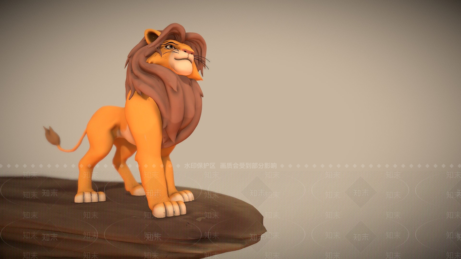 虚拟人物3D模型下载【ID:1196938290】