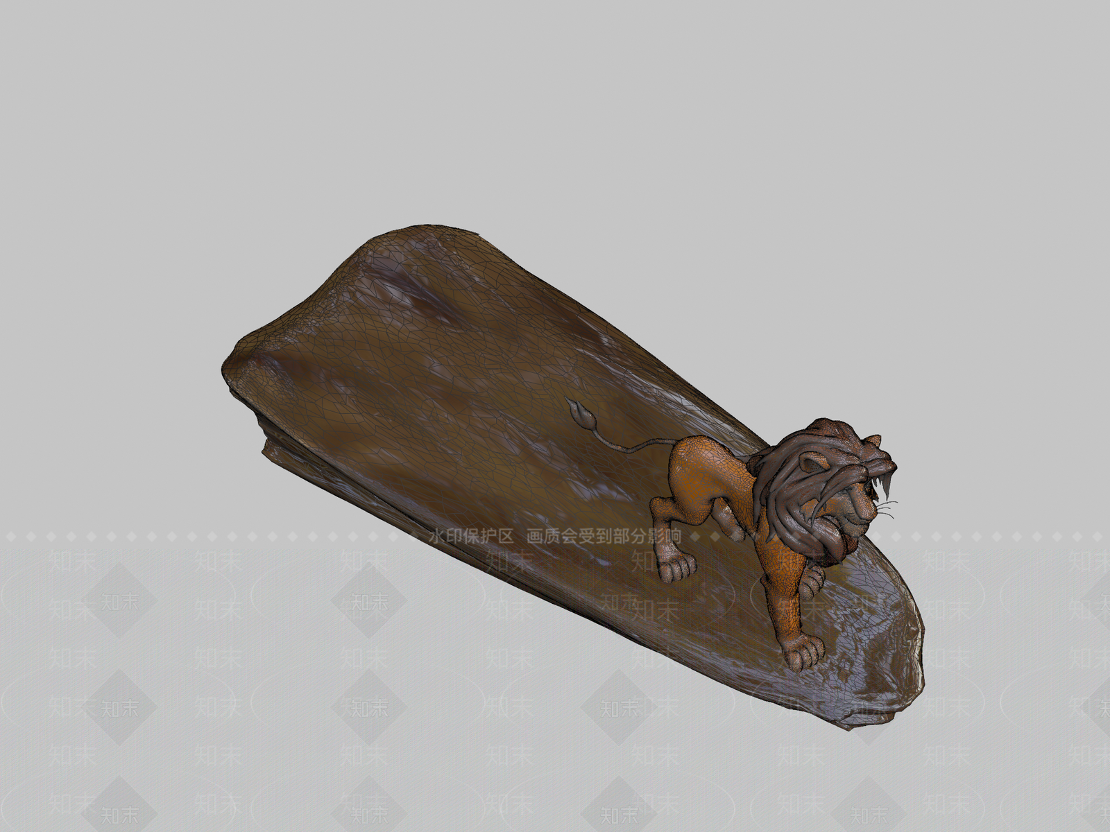 虚拟人物3D模型下载【ID:1196938290】