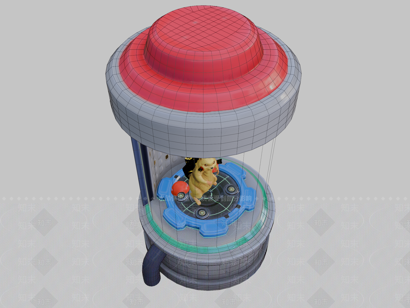 虚拟人物3D模型下载【ID:1196938585】