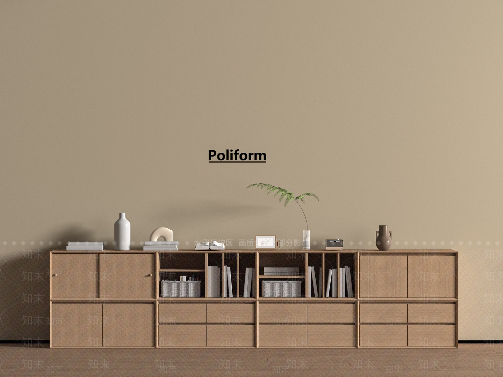 现代其他柜子3D模型下载【ID:1196939939】