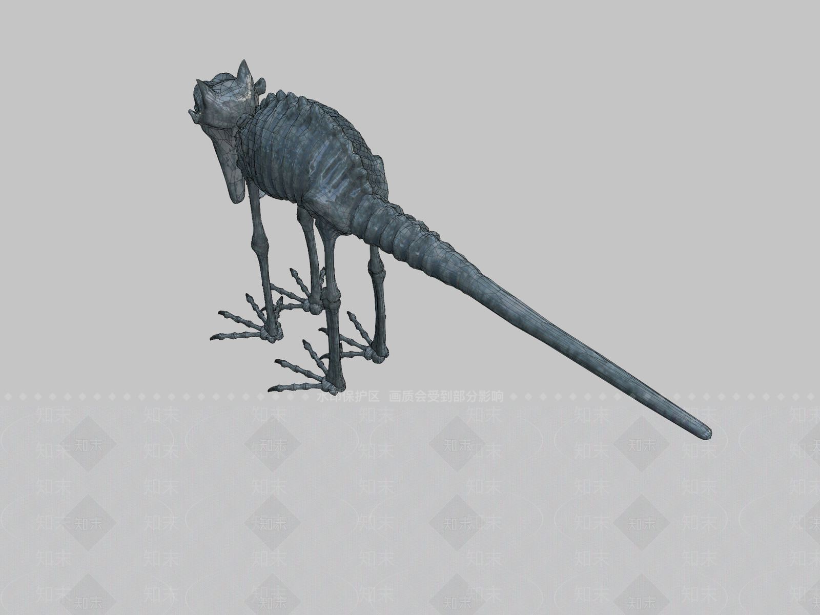 虚拟人物3D模型下载【ID:1196939977】