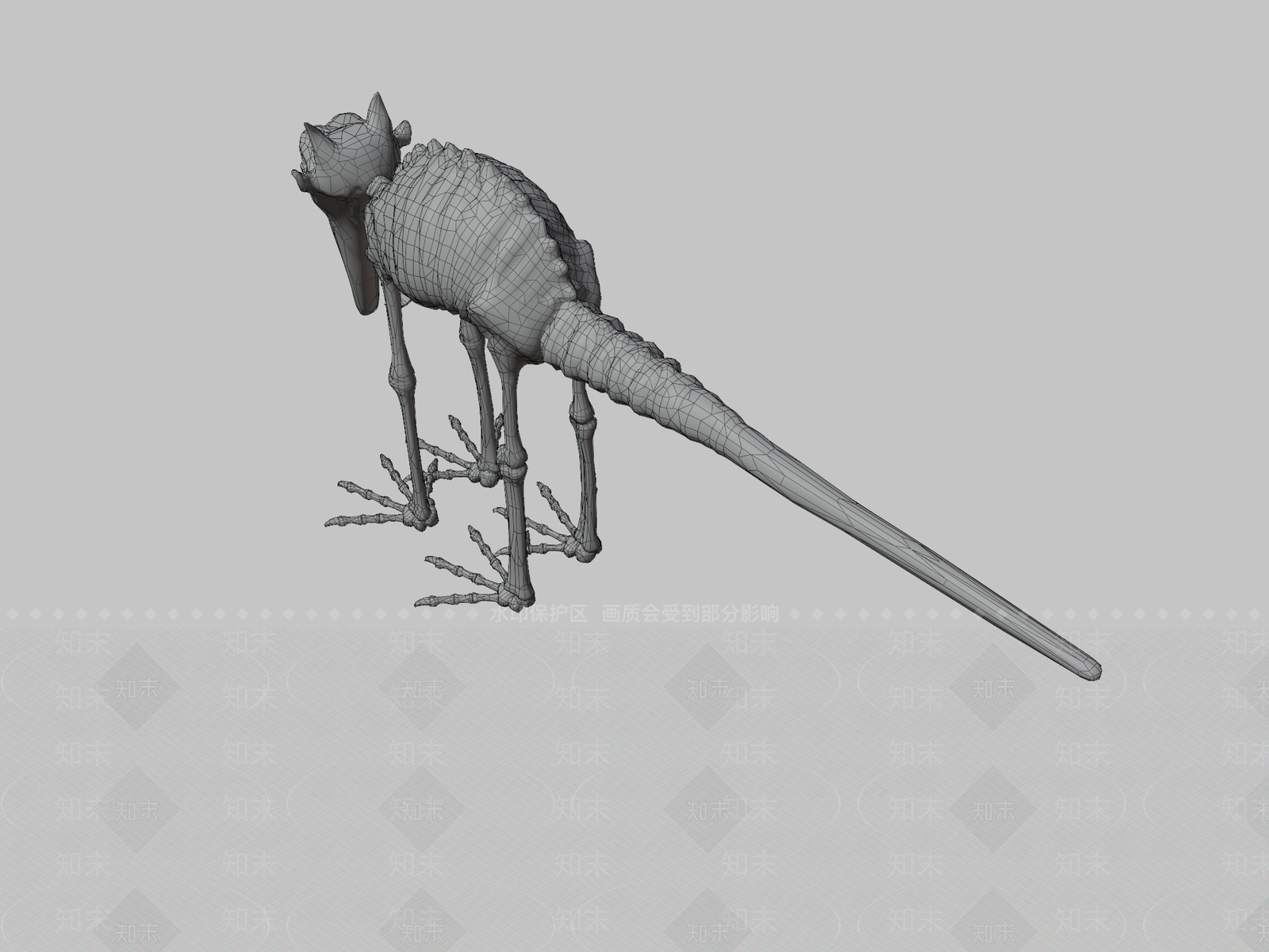 虚拟人物3D模型下载【ID:1196939977】